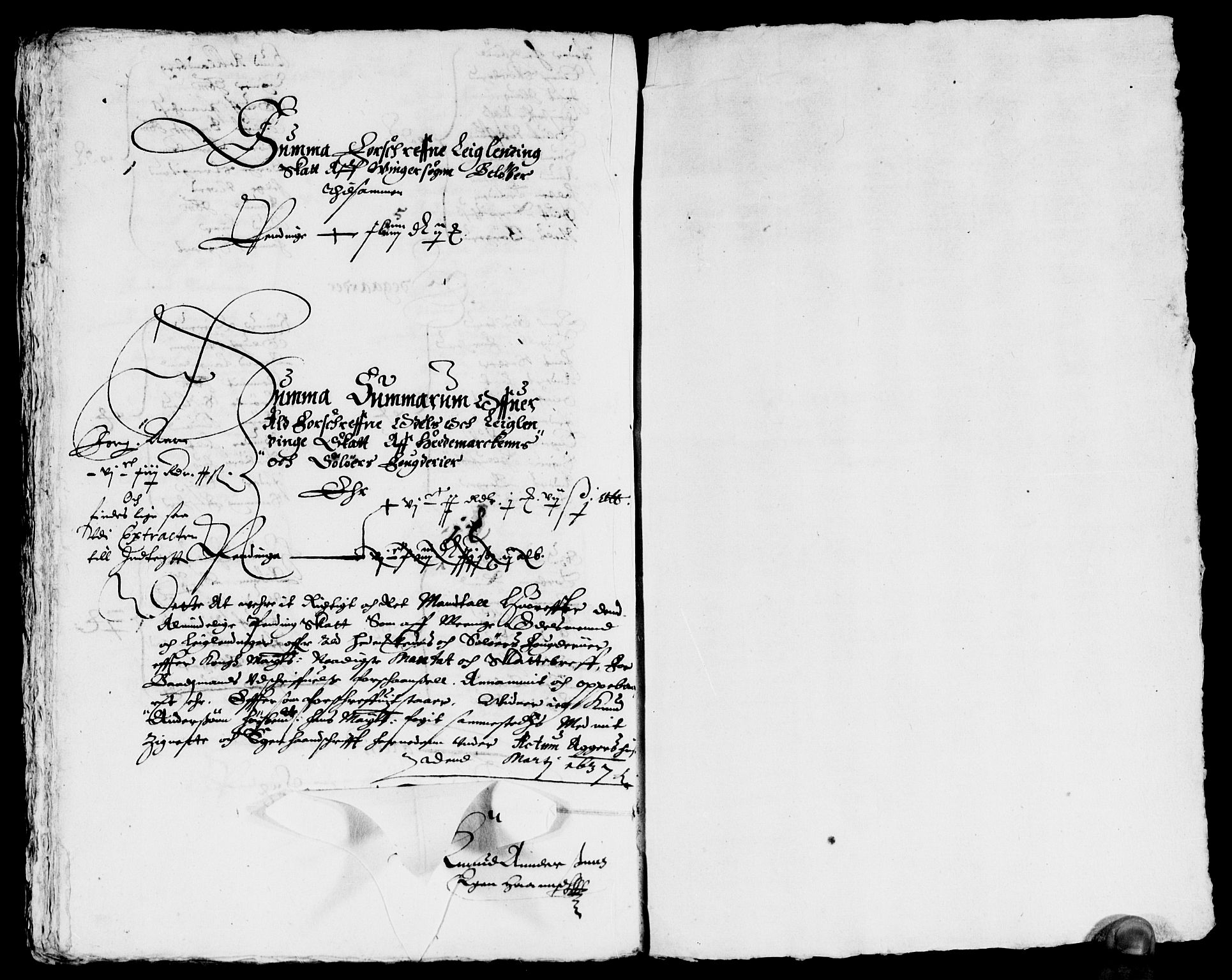 Rentekammeret inntil 1814, Reviderte regnskaper, Lensregnskaper, RA/EA-5023/R/Rb/Rba/L0131: Akershus len, 1636-1637