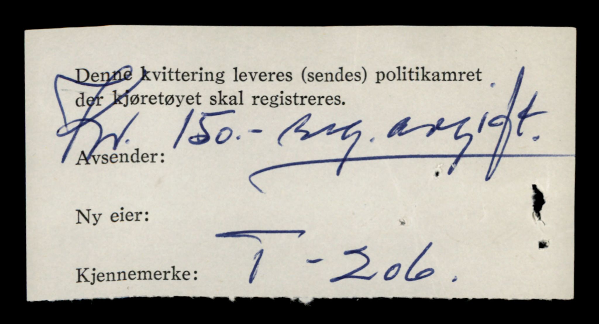 Møre og Romsdal vegkontor - Ålesund trafikkstasjon, AV/SAT-A-4099/F/Fe/L0002: Registreringskort for kjøretøy T 128 - T 231, 1927-1998, p. 2357