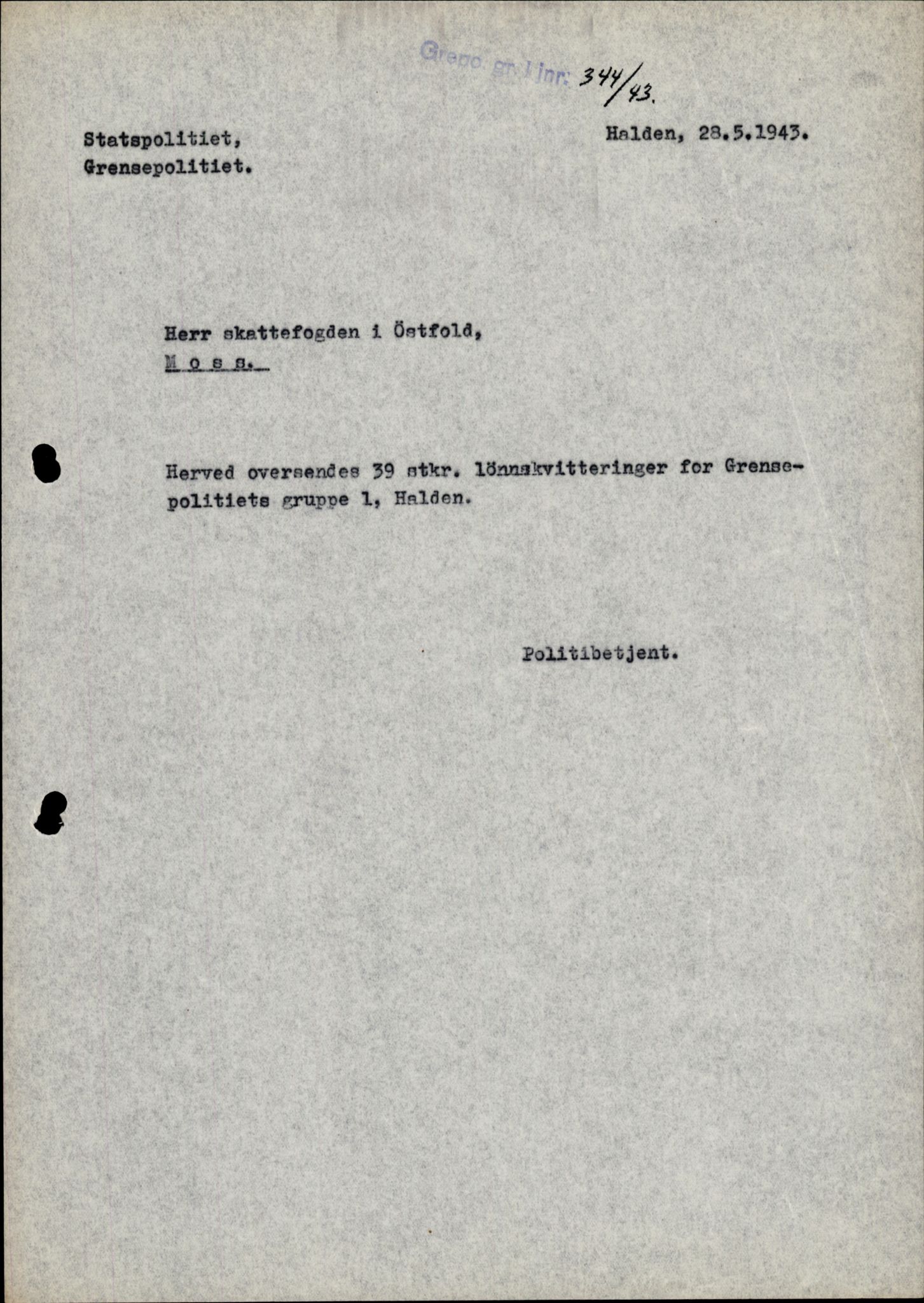 Forsvarets Overkommando. 2 kontor. Arkiv 11.4. Spredte tyske arkivsaker, AV/RA-RAFA-7031/D/Dar/Darc/L0006: BdSN, 1942-1945, p. 1134