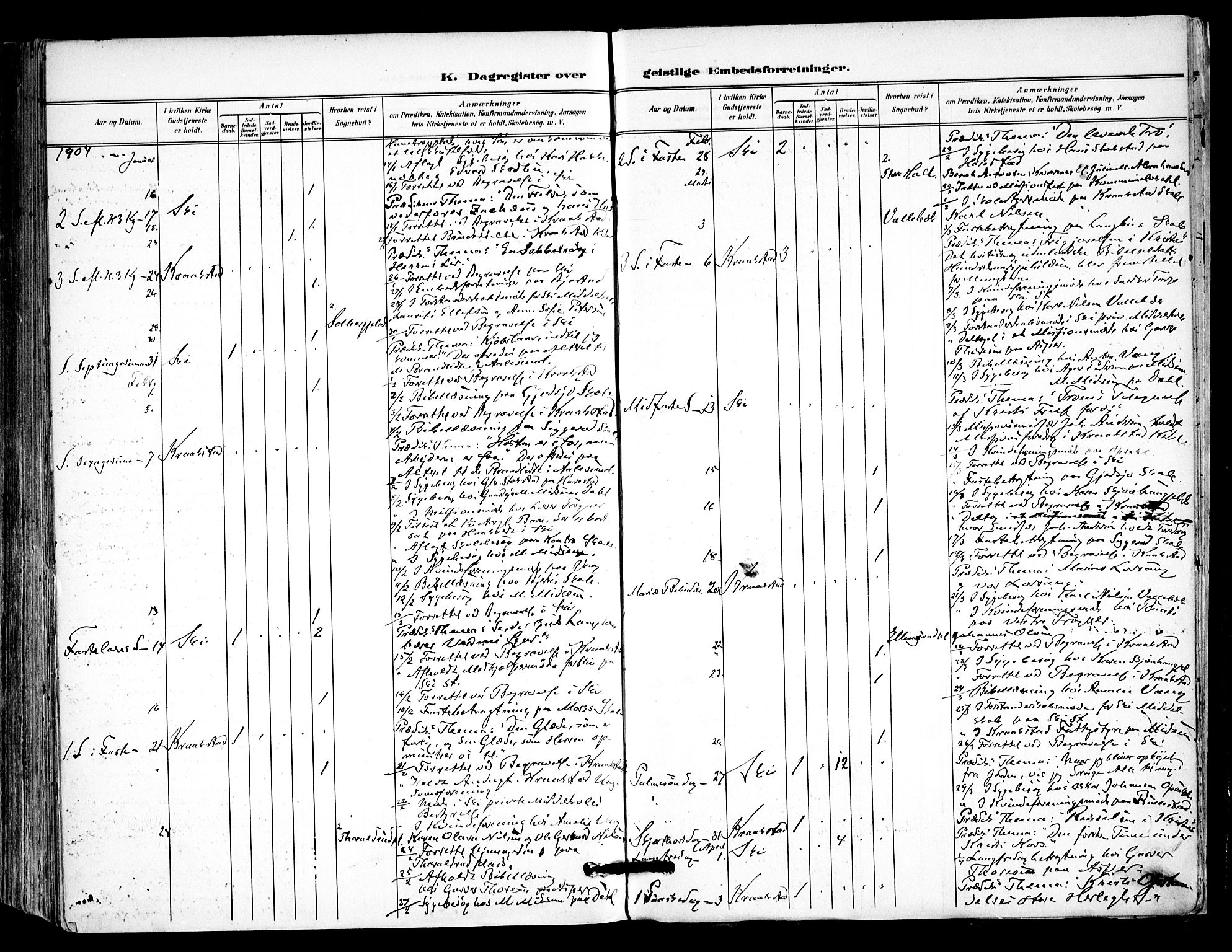 Kråkstad prestekontor Kirkebøker, AV/SAO-A-10125a/F/Fa/L0010: Parish register (official) no. I 10, 1893-1931