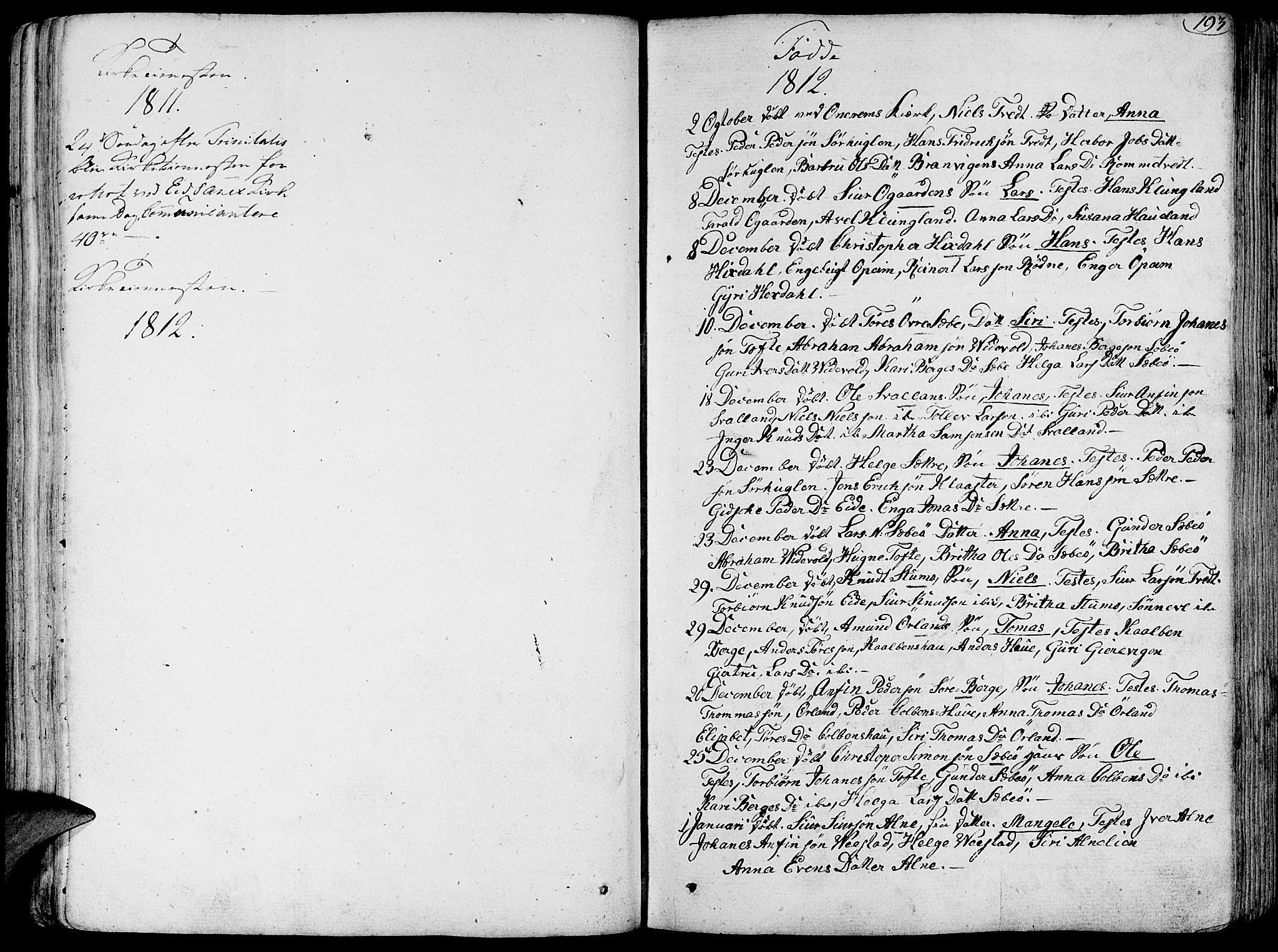 Fjelberg sokneprestembete, AV/SAB-A-75201/H/Haa: Parish register (official) no. A 3, 1788-1815, p. 193