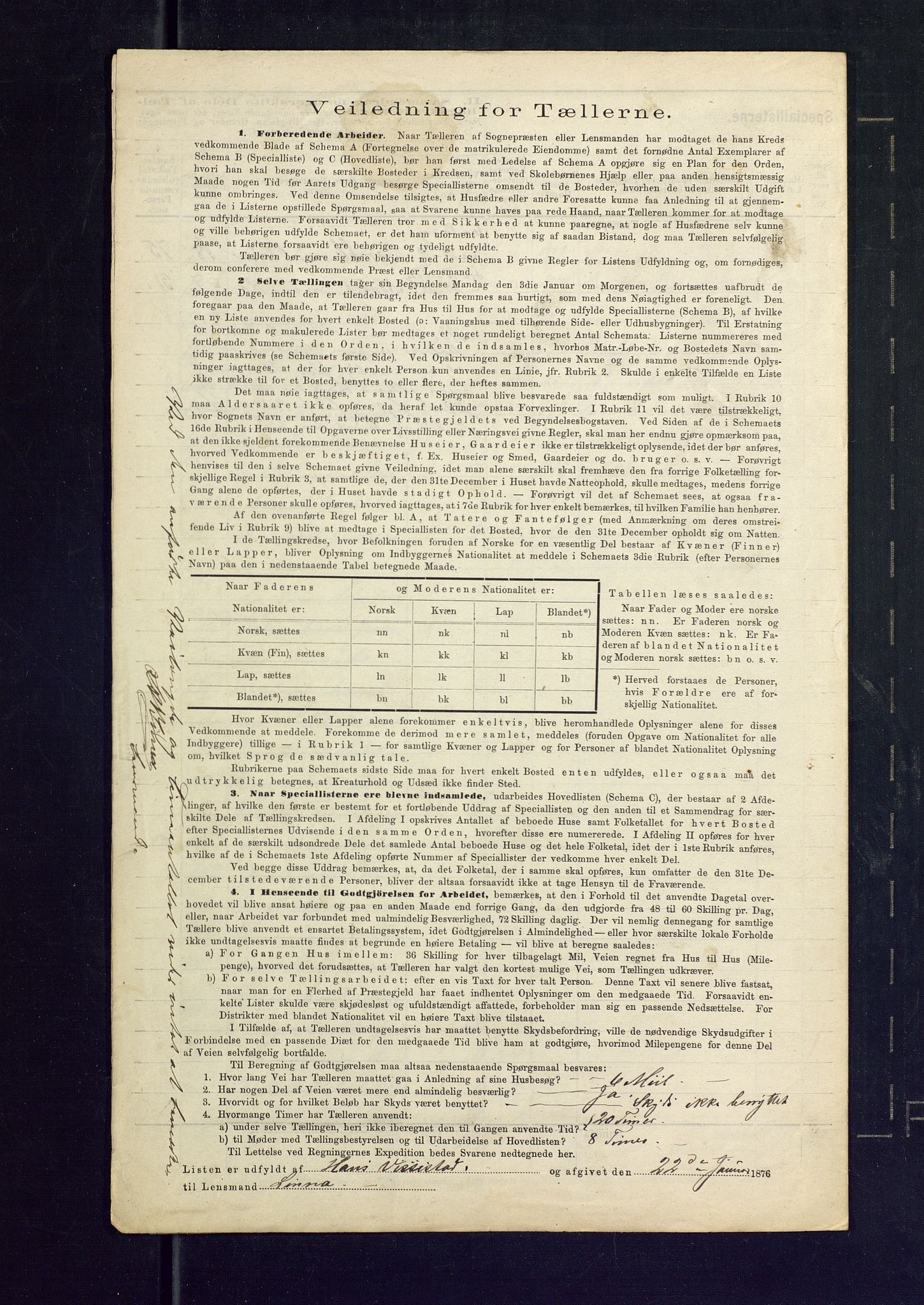 SAKO, 1875 census for 0814L Bamble/Bamble, 1875, p. 24