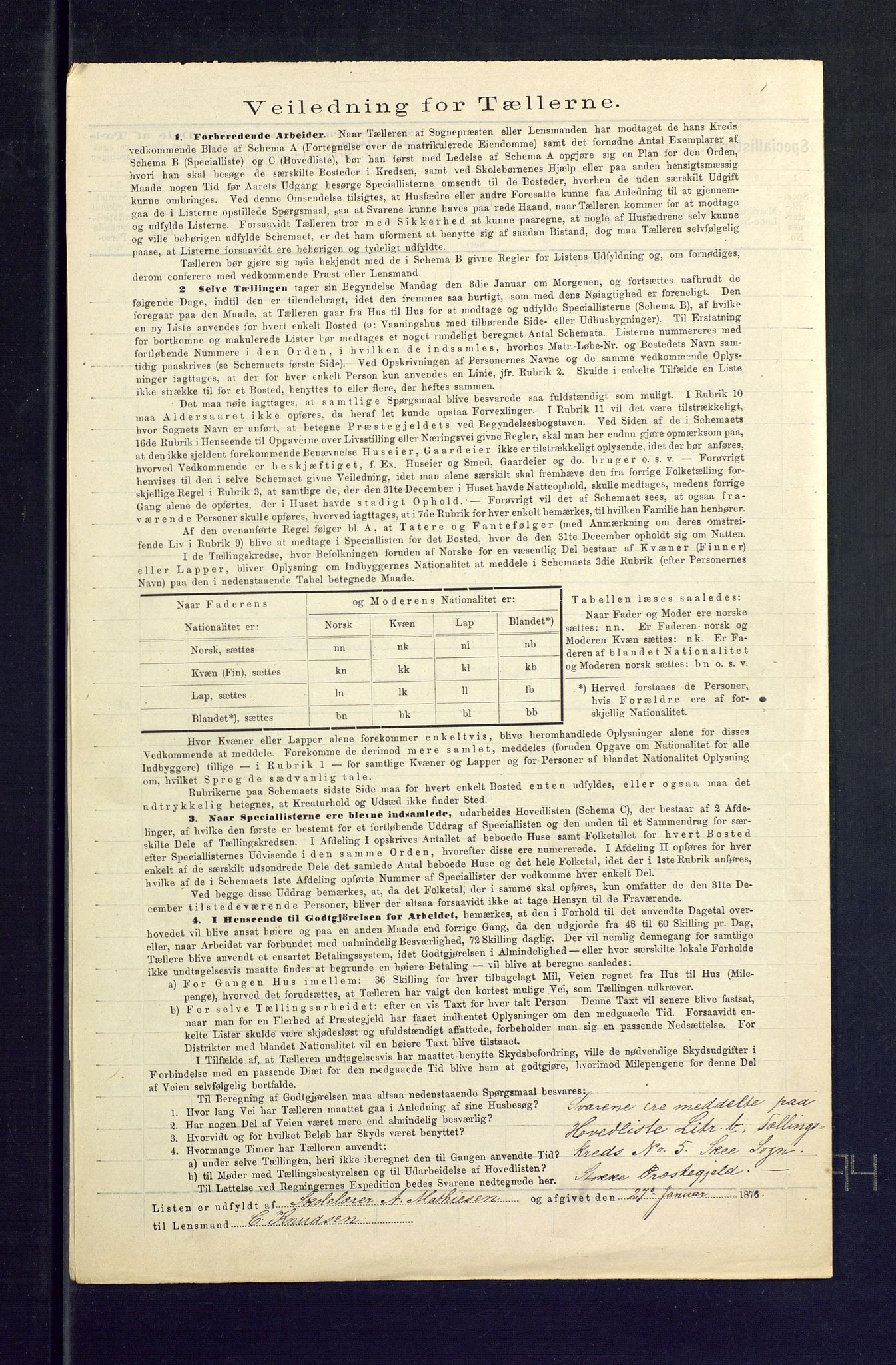 SAKO, 1875 census for 0720P Stokke, 1875, p. 22