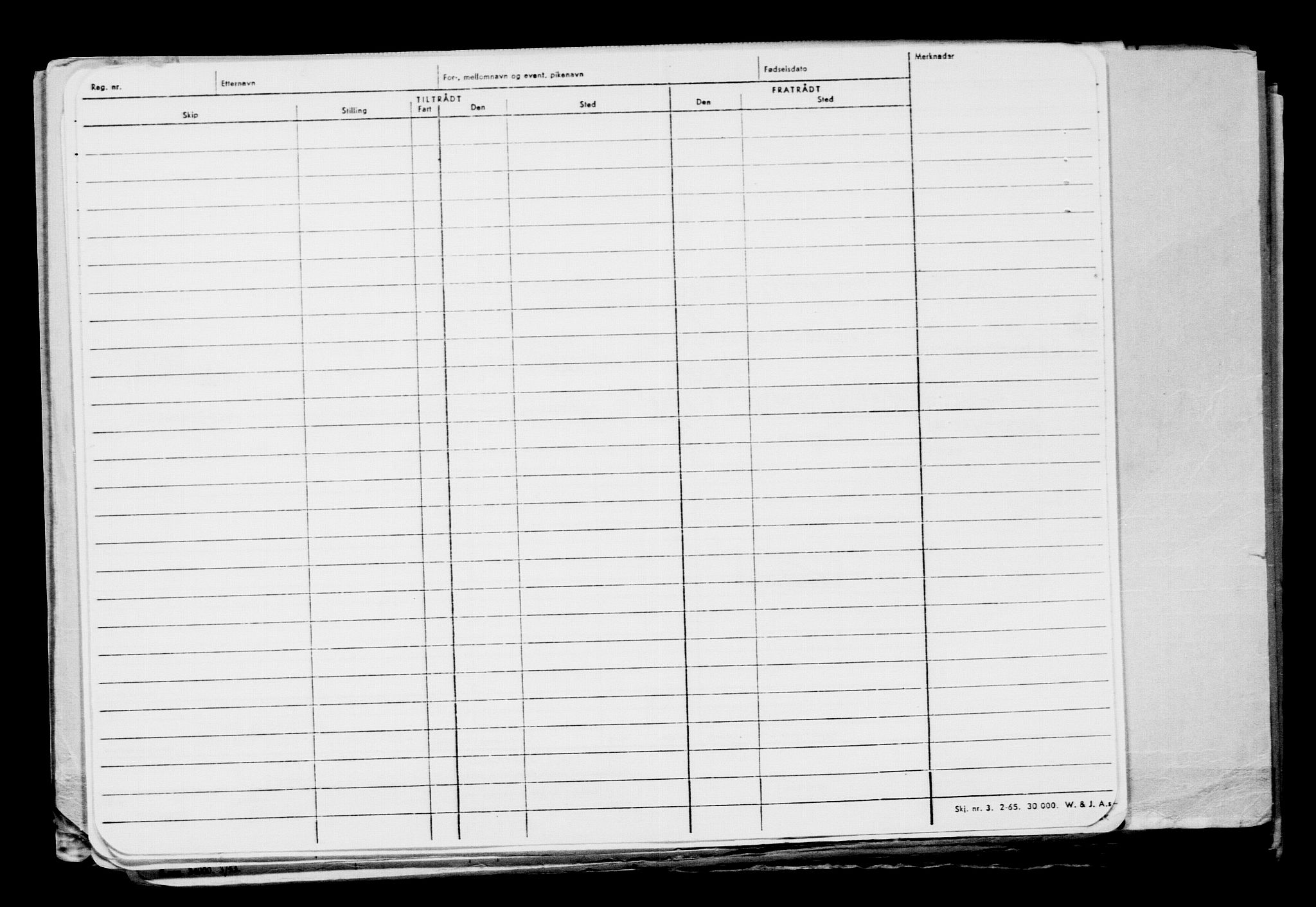 Direktoratet for sjømenn, AV/RA-S-3545/G/Gb/L0164: Hovedkort, 1918, p. 315