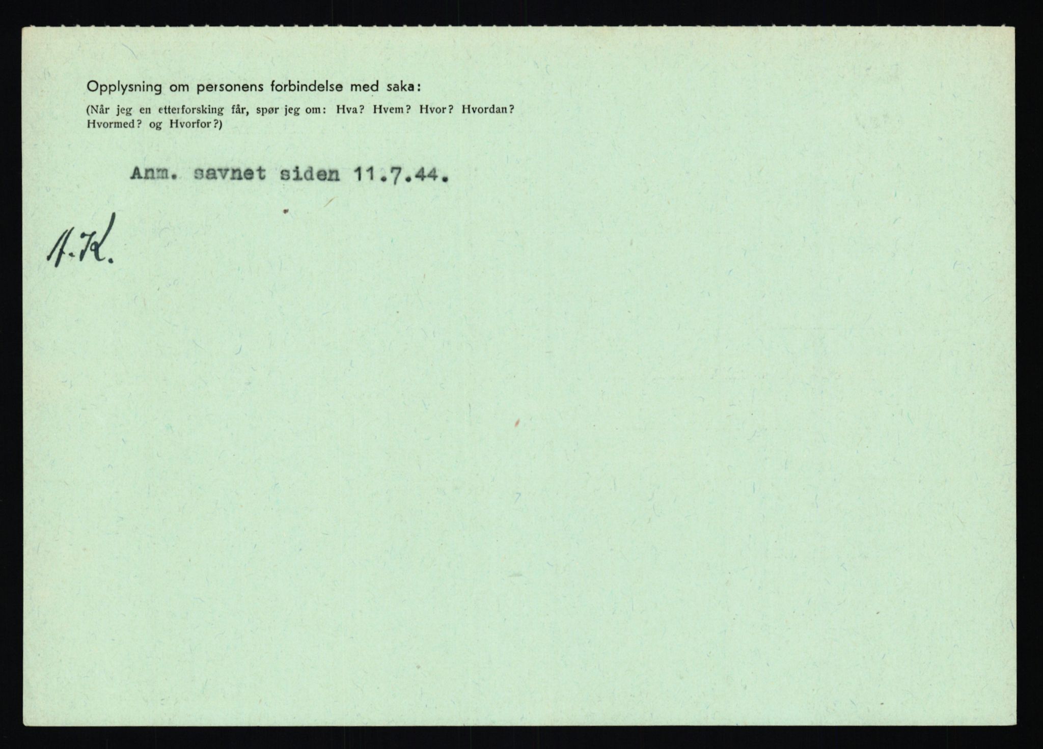 Statspolitiet - Hovedkontoret / Osloavdelingen, AV/RA-S-1329/C/Ca/L0015: Svea - Tøsse, 1943-1945, p. 3237