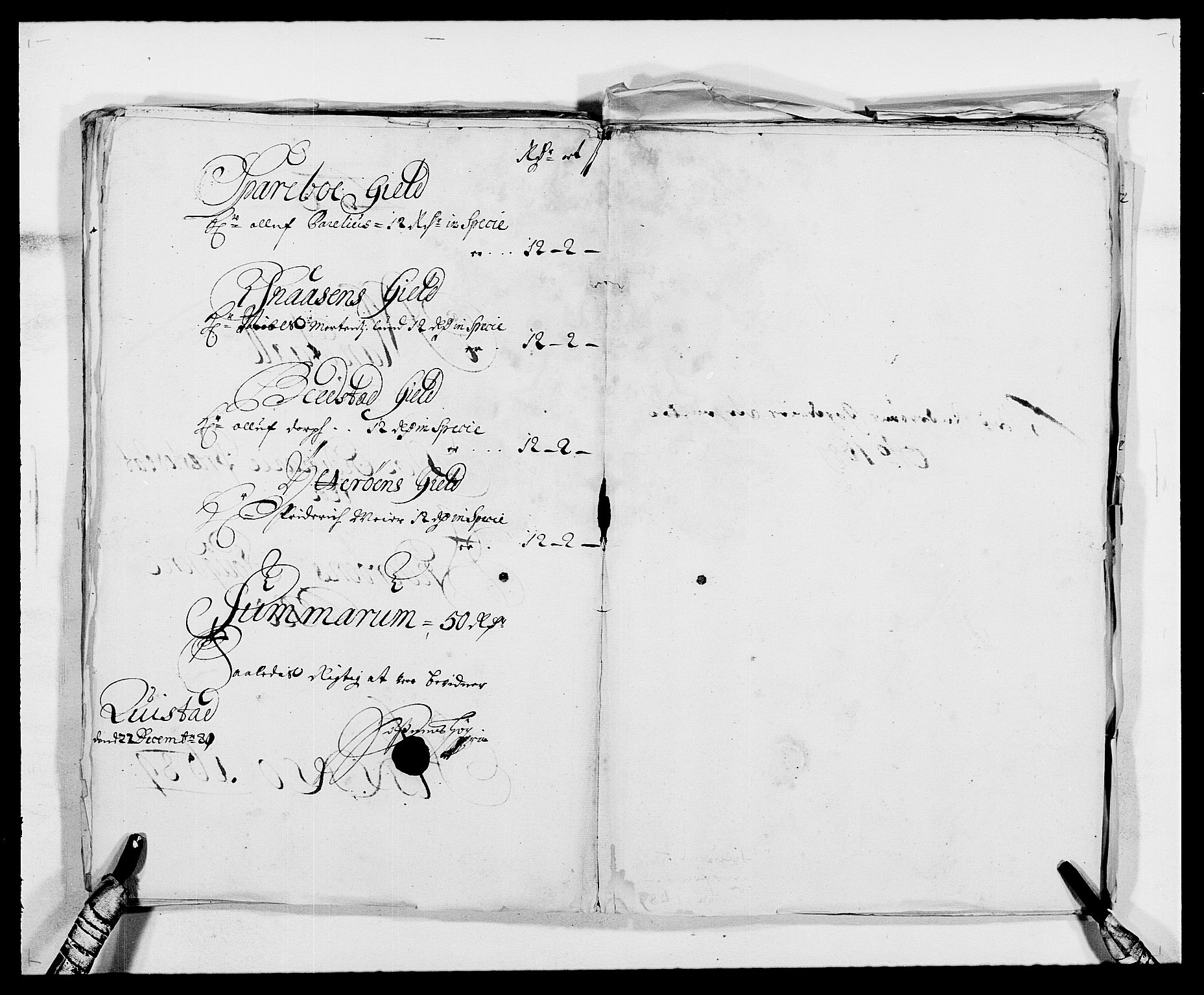 Rentekammeret inntil 1814, Reviderte regnskaper, Fogderegnskap, RA/EA-4092/R63/L4306: Fogderegnskap Inderøy, 1687-1689, p. 483