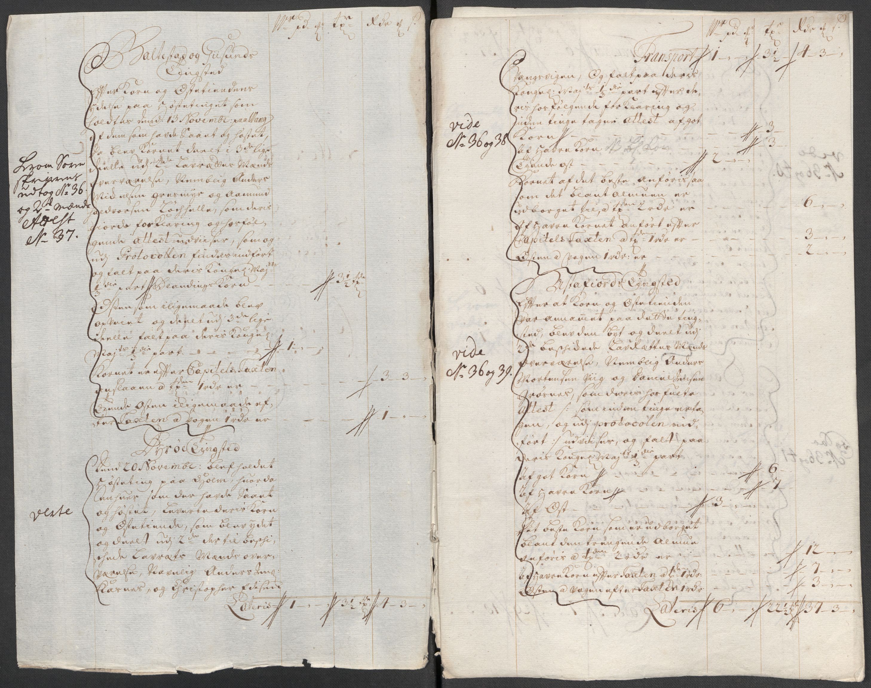 Rentekammeret inntil 1814, Reviderte regnskaper, Fogderegnskap, AV/RA-EA-4092/R68/L4761: Fogderegnskap Senja og Troms, 1715, p. 203