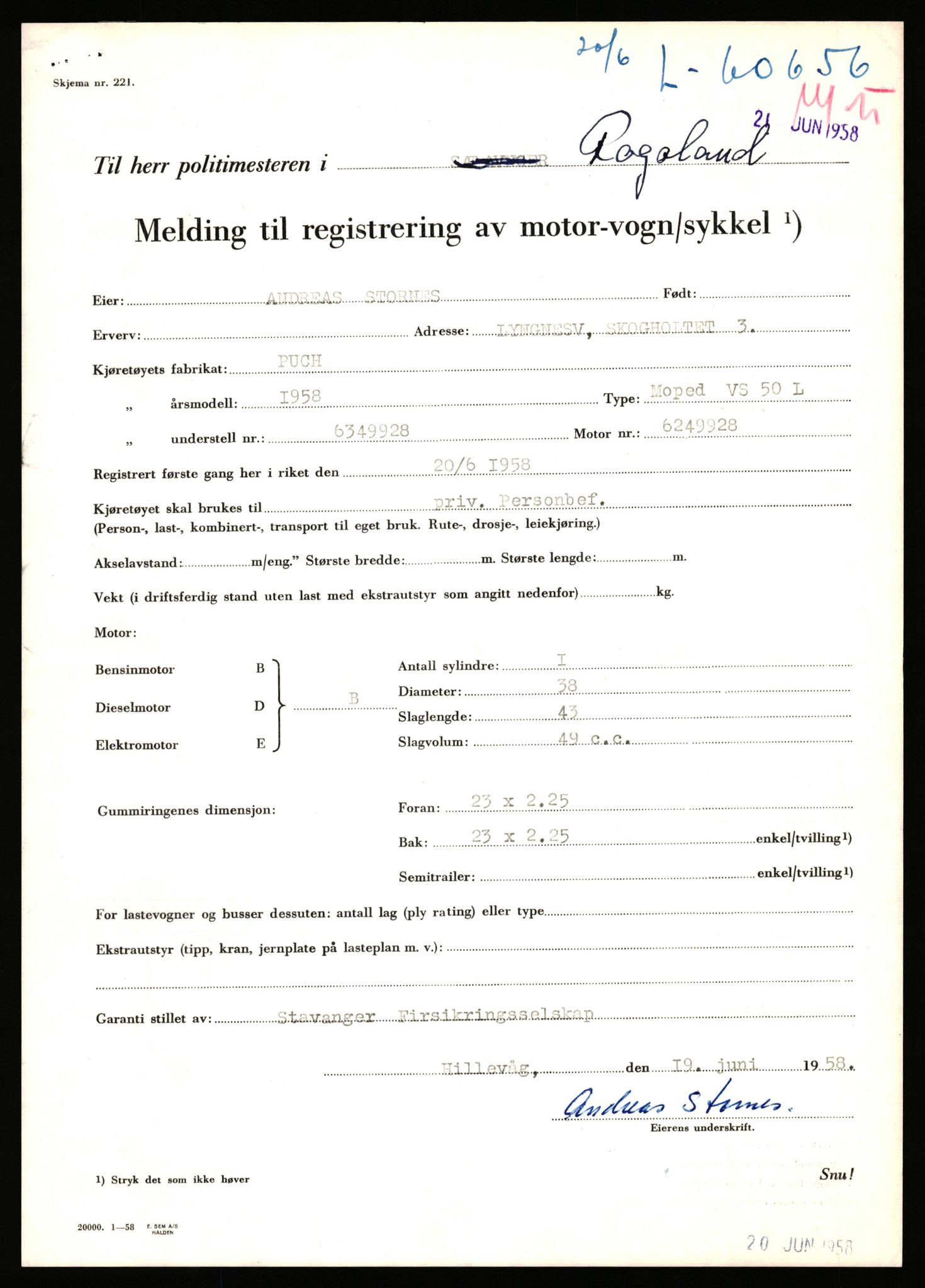 Stavanger trafikkstasjon, AV/SAST-A-101942/0/F/L0059: L-60000 - L-60699, 1930-1971, p. 2027