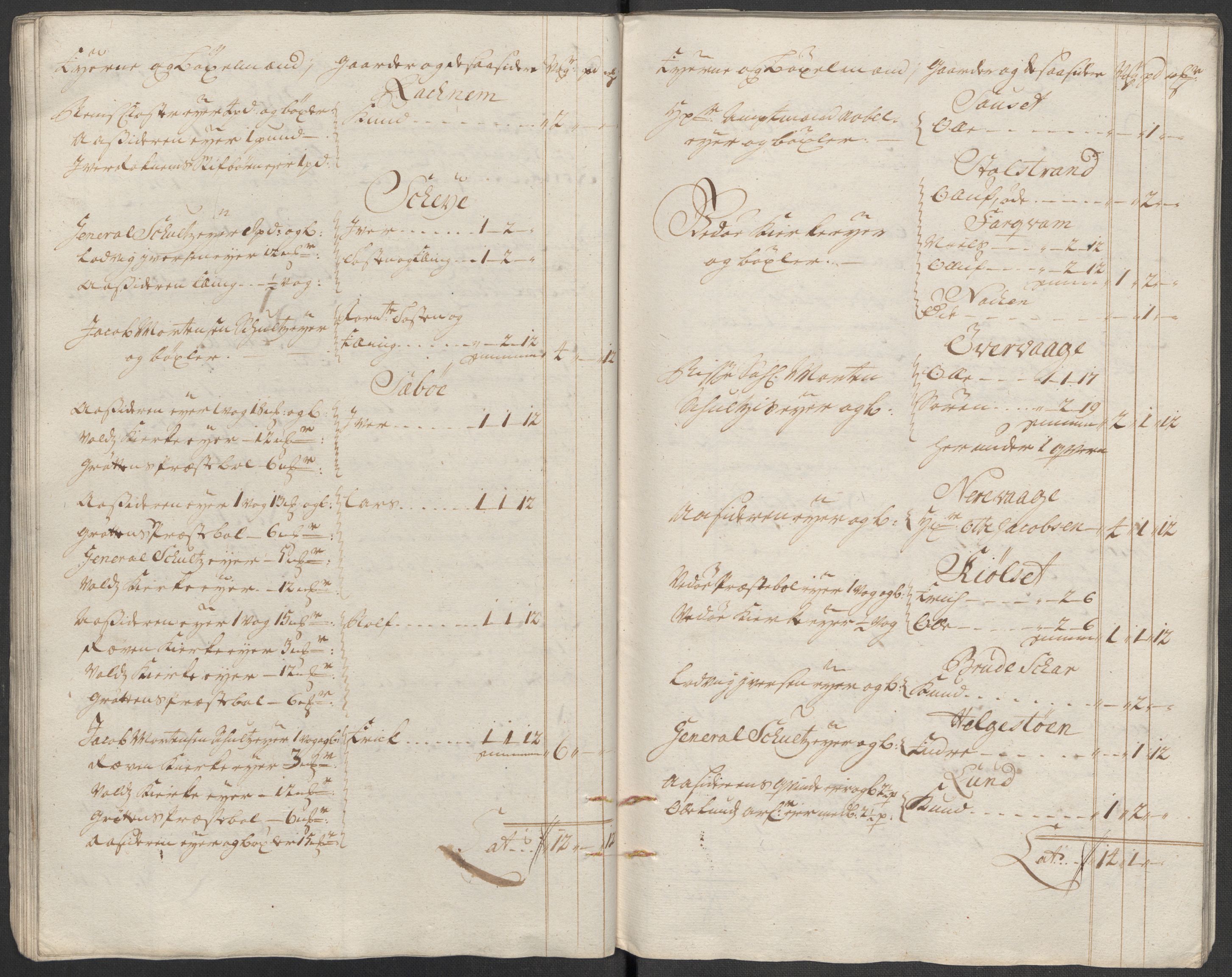 Rentekammeret inntil 1814, Reviderte regnskaper, Fogderegnskap, RA/EA-4092/R55/L3662: Fogderegnskap Romsdal, 1713-1714, p. 45