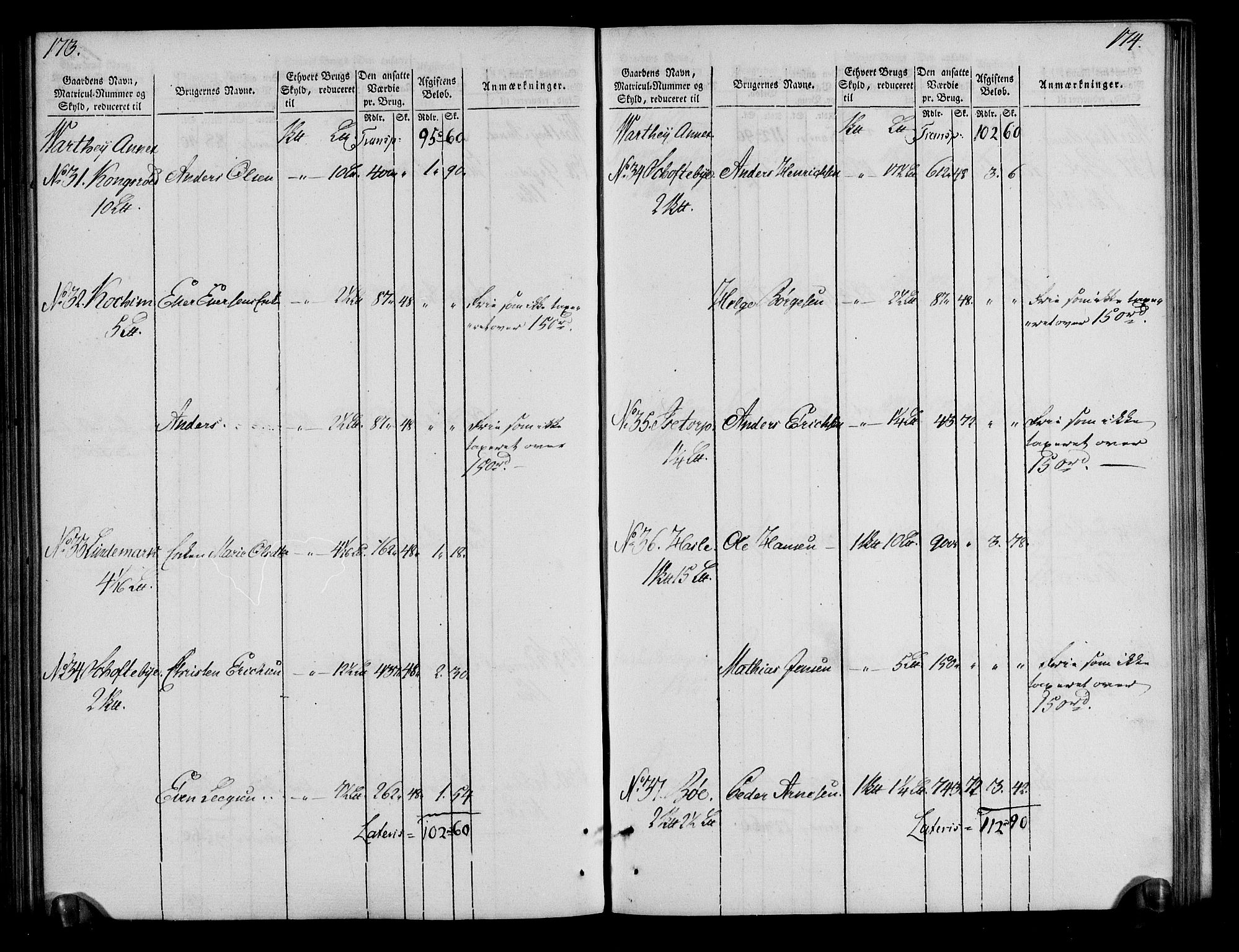 Rentekammeret inntil 1814, Realistisk ordnet avdeling, AV/RA-EA-4070/N/Ne/Nea/L0009: Moss, Tune og Veme fogderi. Oppebørselsregister, 1803-1804, p. 89