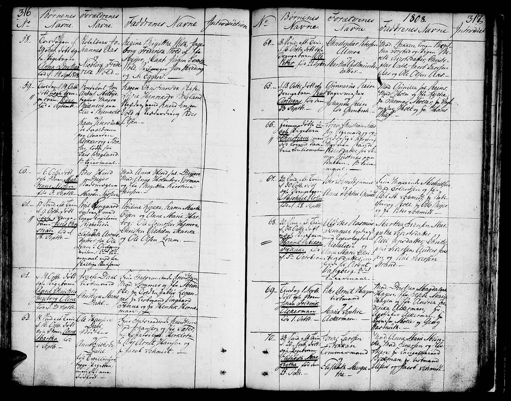Ministerialprotokoller, klokkerbøker og fødselsregistre - Sør-Trøndelag, SAT/A-1456/602/L0104: Parish register (official) no. 602A02, 1774-1814, p. 316-317