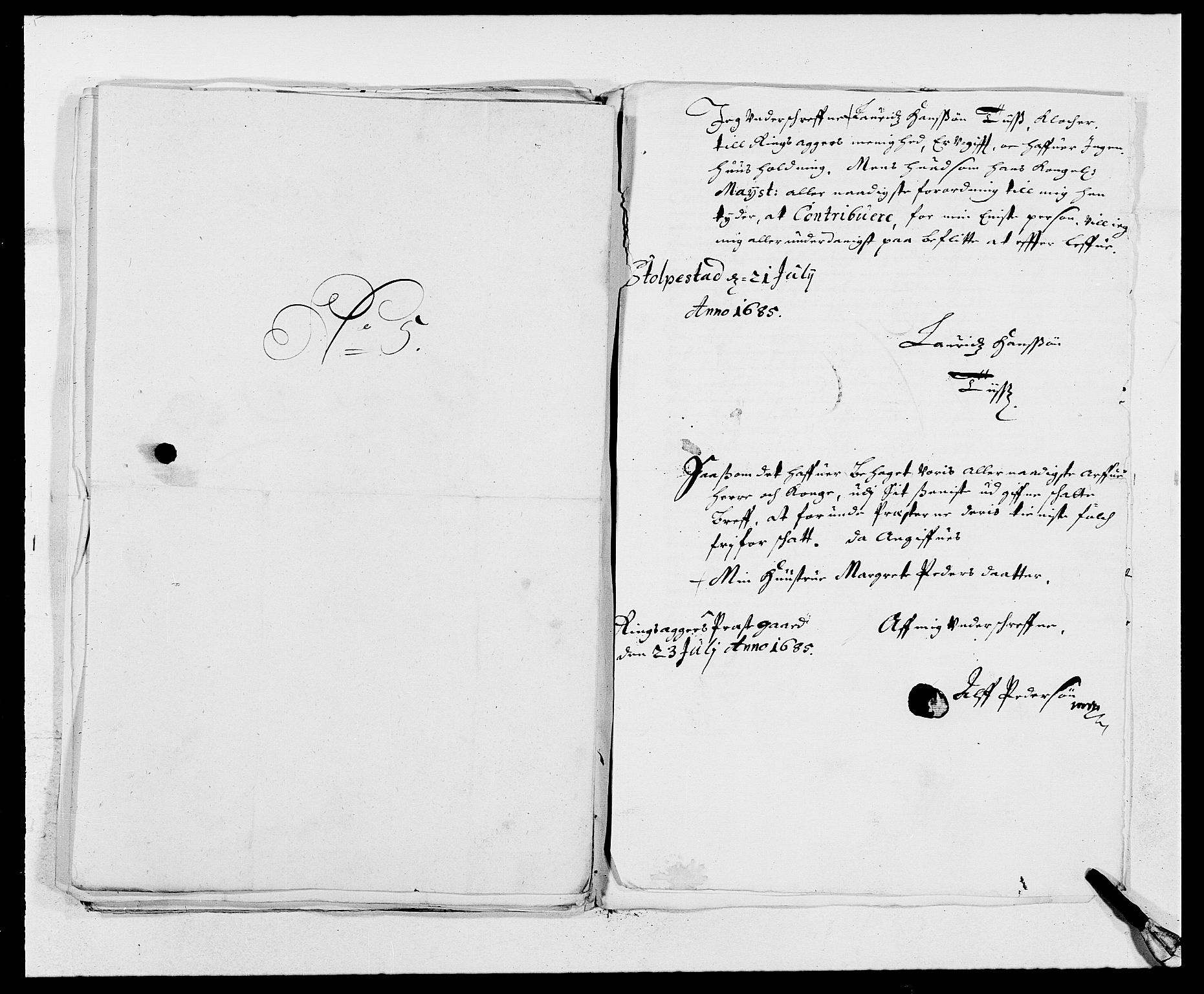 Rentekammeret inntil 1814, Reviderte regnskaper, Fogderegnskap, AV/RA-EA-4092/R16/L1026: Fogderegnskap Hedmark, 1685, p. 126