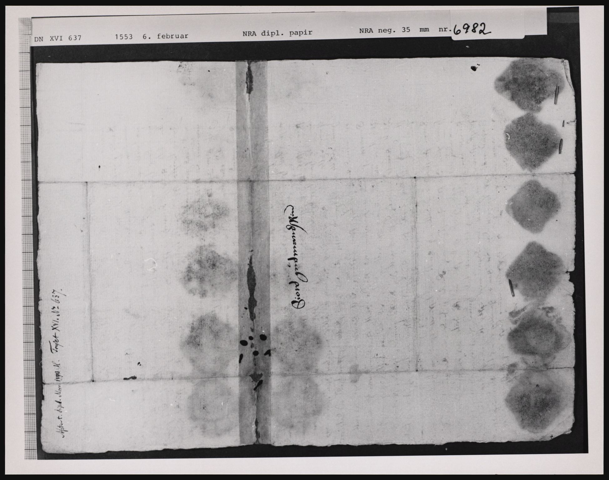 Riksarkivets diplomsamling, AV/RA-EA-5965/F02, 1395-1570, p. 1260