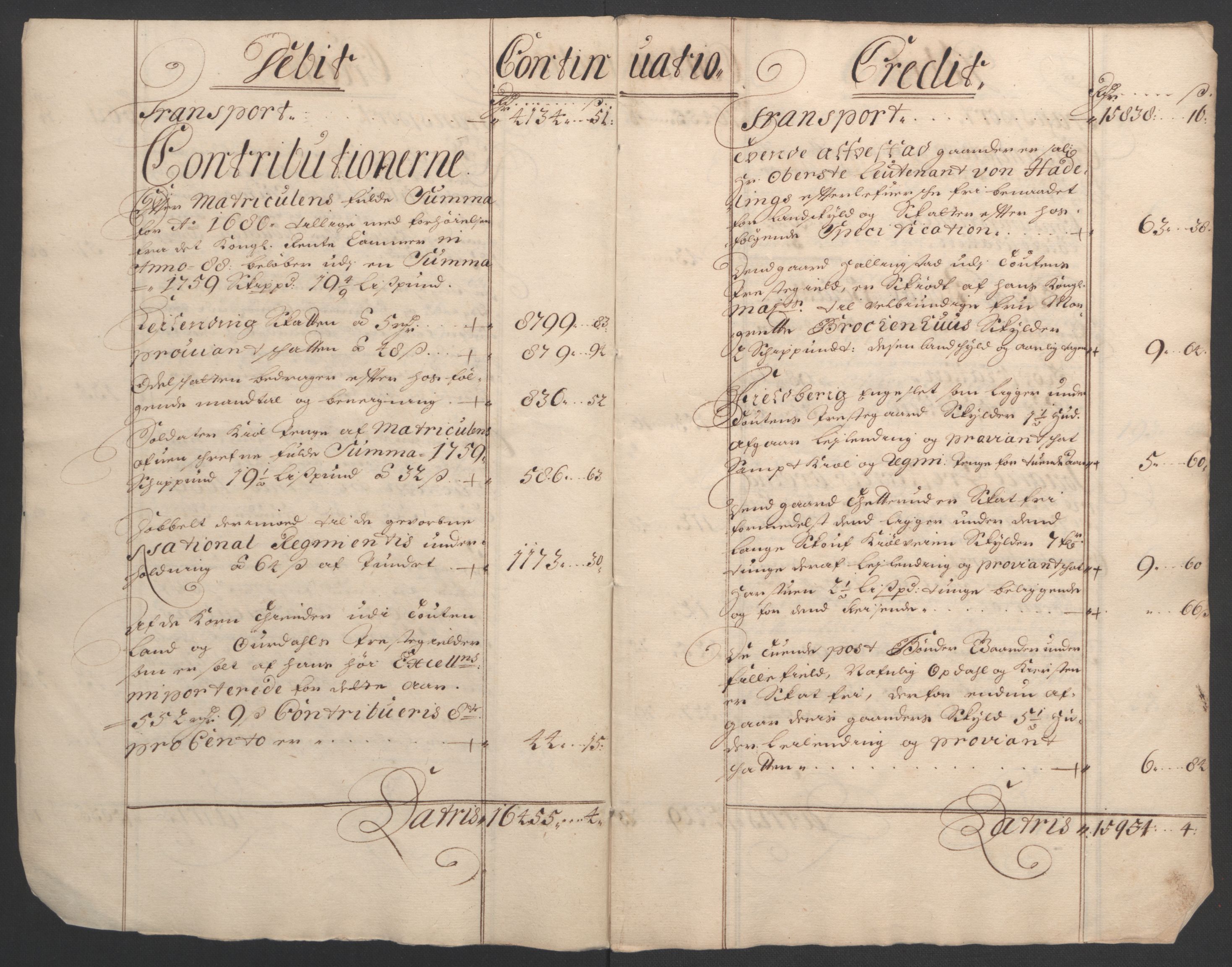 Rentekammeret inntil 1814, Reviderte regnskaper, Fogderegnskap, AV/RA-EA-4092/R18/L1290: Fogderegnskap Hadeland, Toten og Valdres, 1691, p. 6