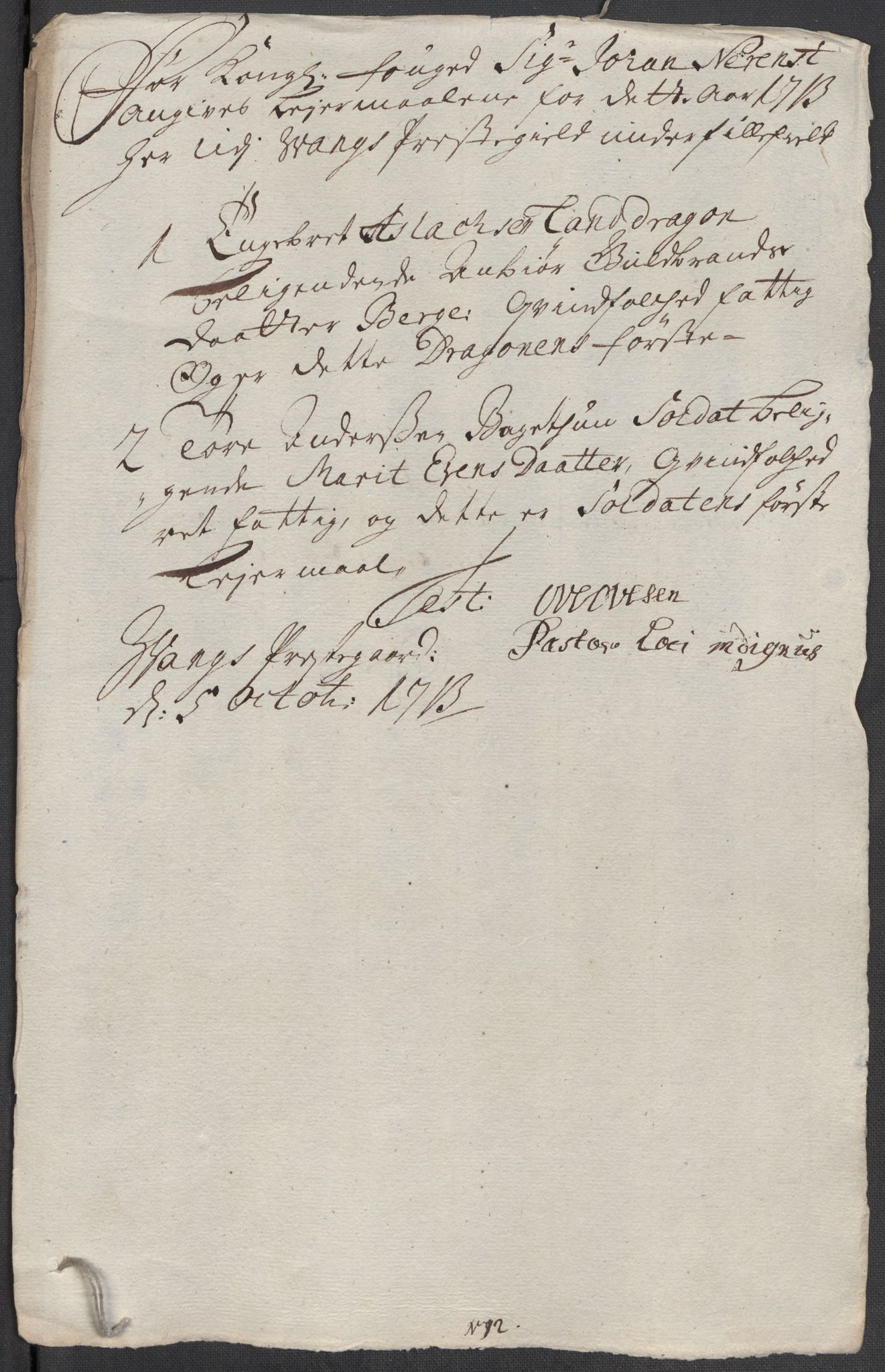 Rentekammeret inntil 1814, Reviderte regnskaper, Fogderegnskap, AV/RA-EA-4092/R18/L1311: Fogderegnskap Hadeland, Toten og Valdres, 1713, p. 148