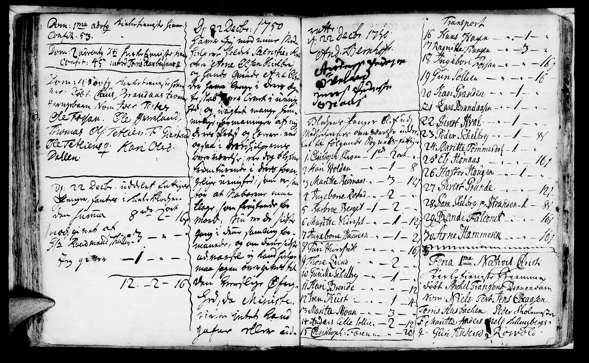 Ministerialprotokoller, klokkerbøker og fødselsregistre - Nord-Trøndelag, AV/SAT-A-1458/701/L0002: Parish register (official) no. 701A02 /1, 1738-1752