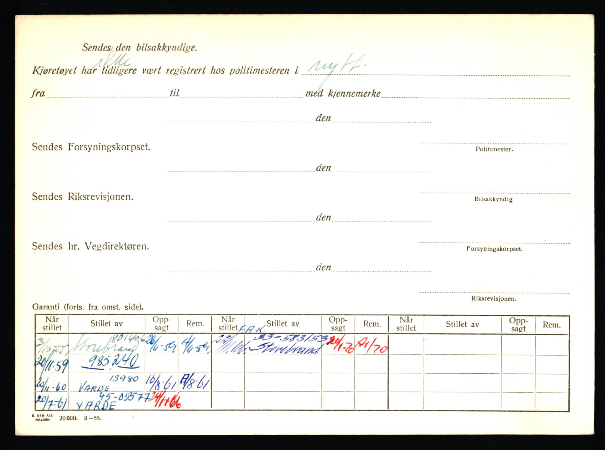 Stavanger trafikkstasjon, SAST/A-101942/0/F/L0047: L-28400 - L-29099, 1930-1971, p. 1054