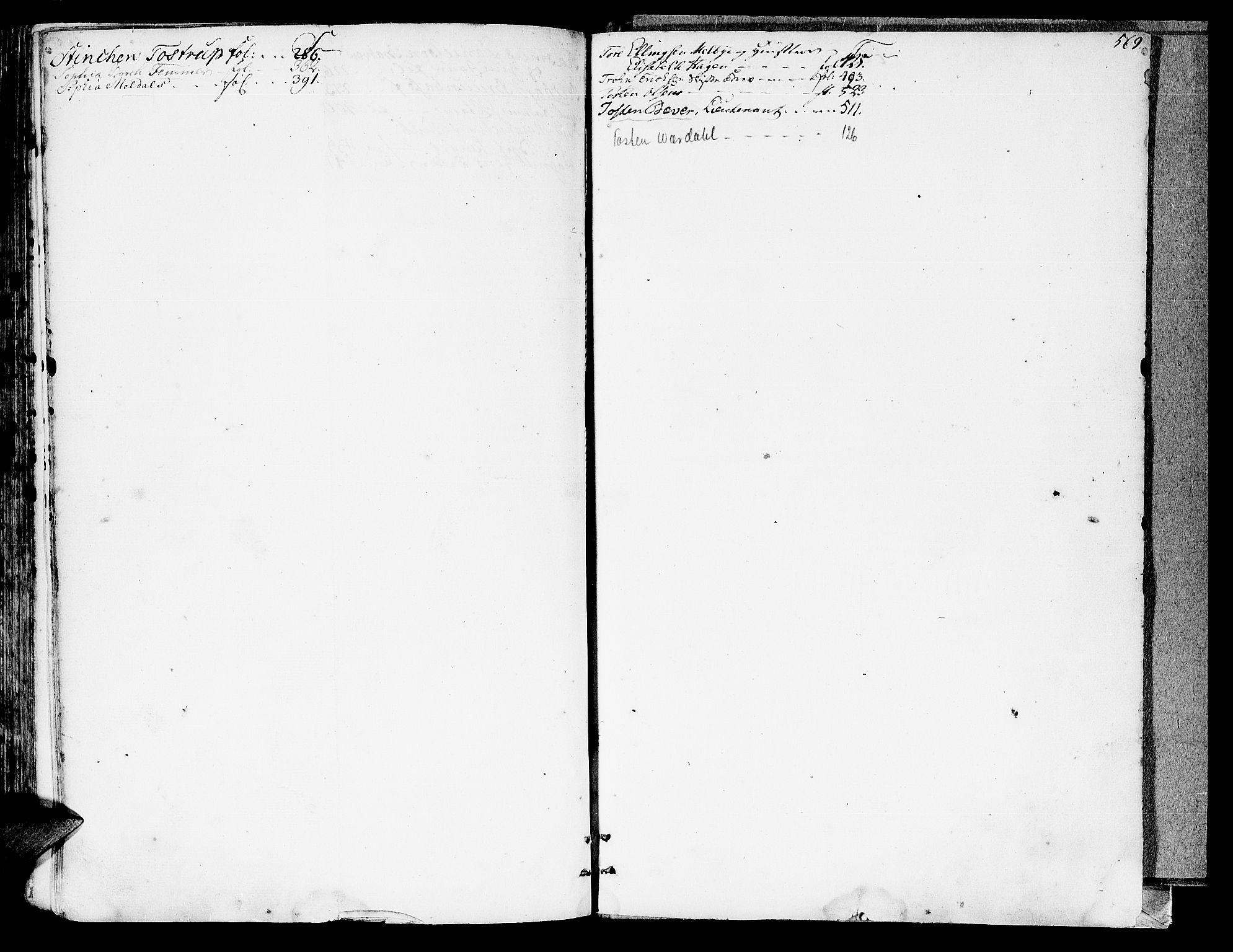 Kristiansund byfogd, AV/SAT-A-4587/A/29/L0001: Skifteprotokoll. Aut. 22.12.1742, 1742-1785, p. 568b-569a