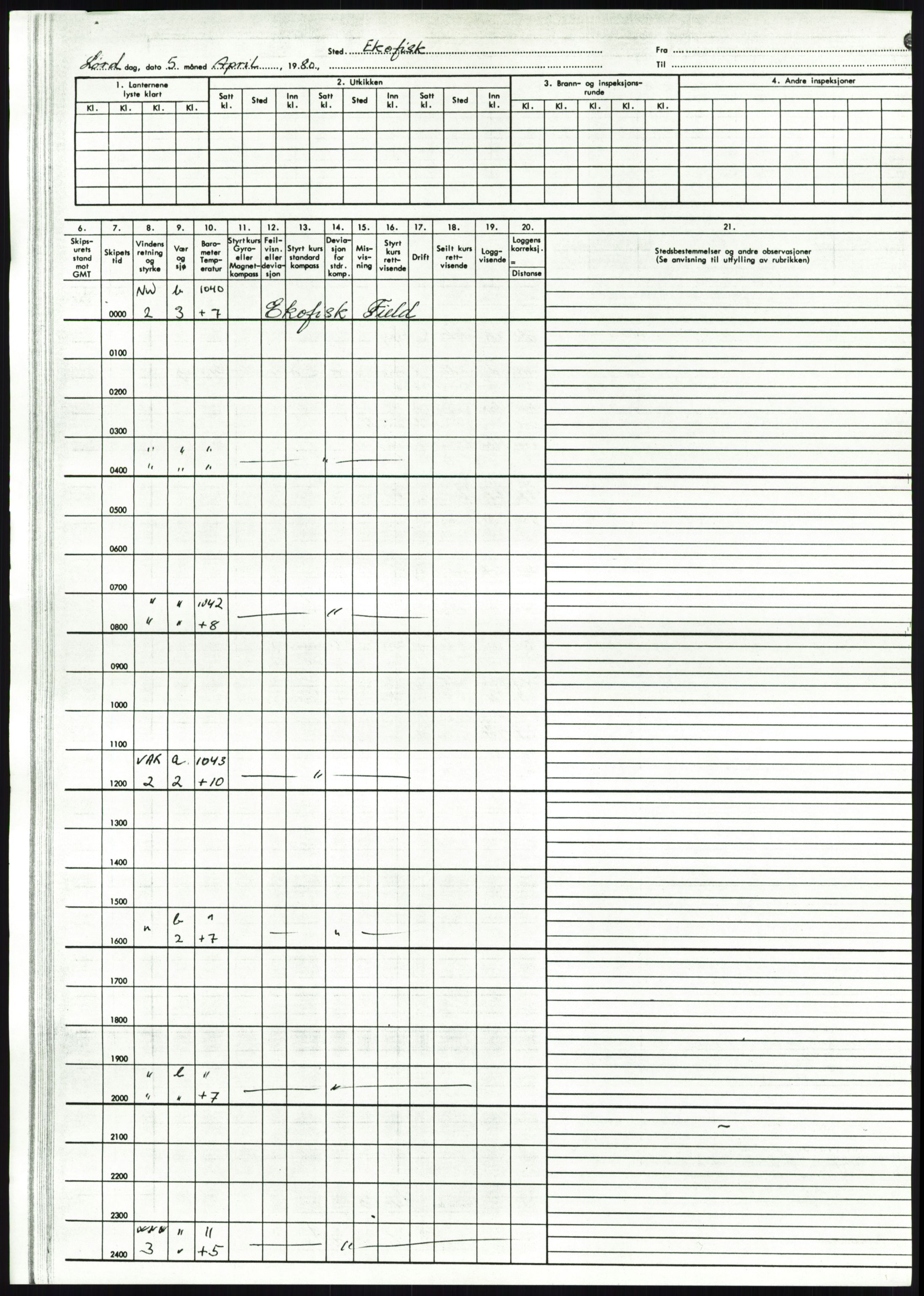 Justisdepartementet, Granskningskommisjonen ved Alexander Kielland-ulykken 27.3.1980, AV/RA-S-1165/D/L0018: R Feltopprydning (Doku.liste + R2, R4-R6 av 6), 1980-1981, p. 829