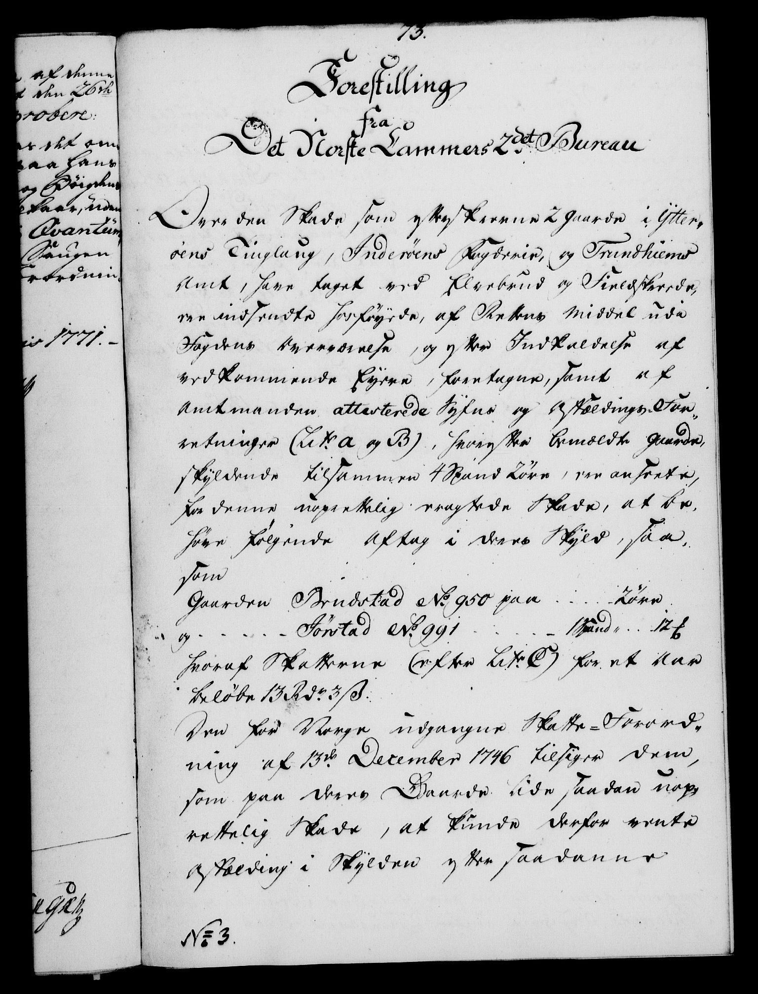 Rentekammeret, Kammerkanselliet, RA/EA-3111/G/Gf/Gfa/L0054: Norsk relasjons- og resolusjonsprotokoll (merket RK 52.54), 1771-1772, p. 192