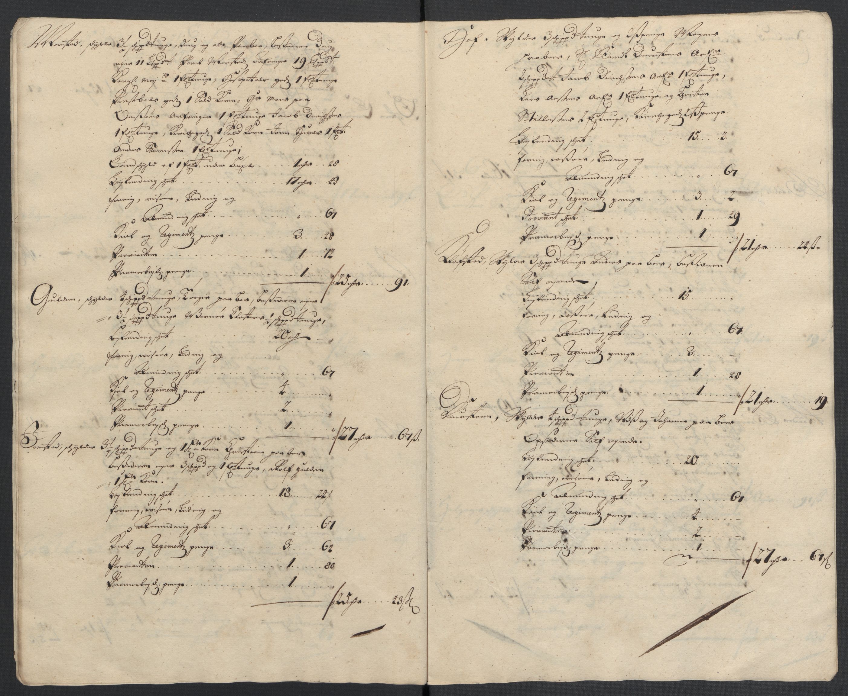 Rentekammeret inntil 1814, Reviderte regnskaper, Fogderegnskap, AV/RA-EA-4092/R18/L1303: Fogderegnskap Hadeland, Toten og Valdres, 1705, p. 31