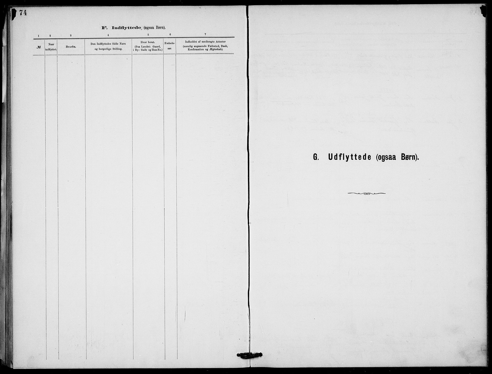 Lunde kirkebøker, SAKO/A-282/F/Fb/L0003: Parish register (official) no. II 3, 1882-1891