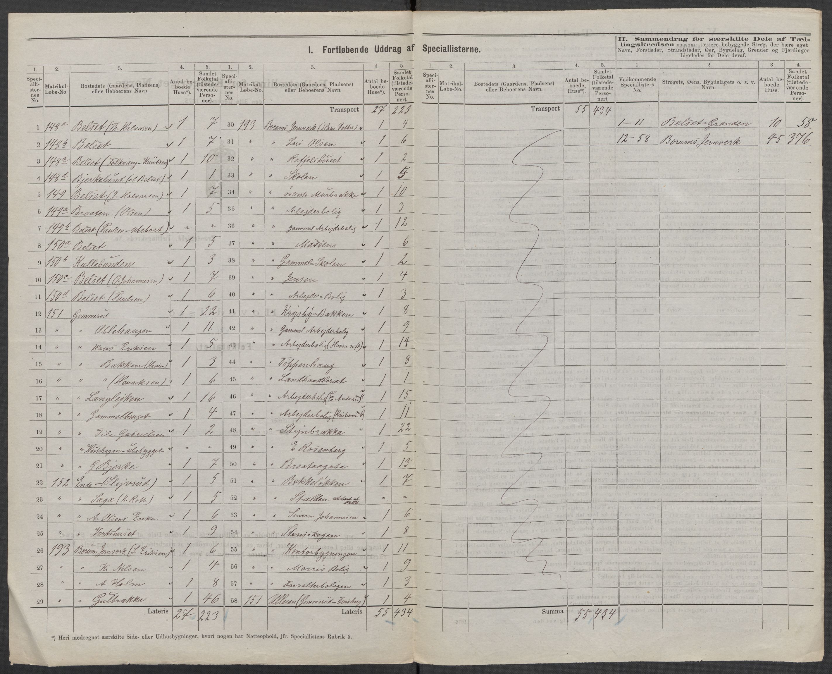 RA, 1875 census for 0220P Asker, 1875, p. 64