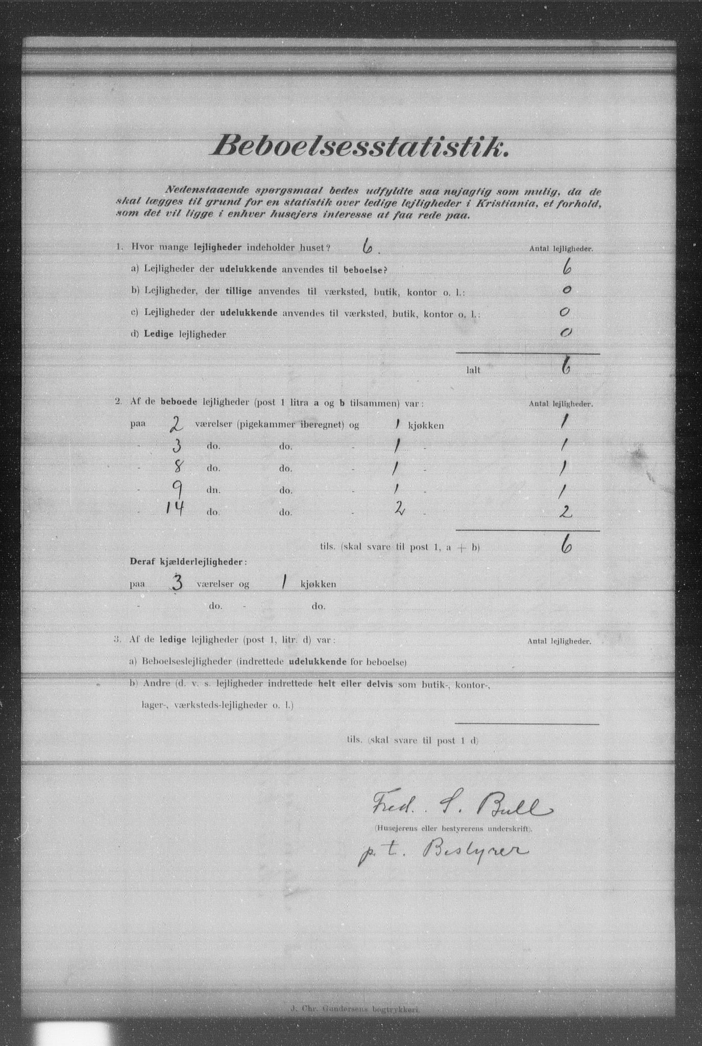 OBA, Municipal Census 1902 for Kristiania, 1902, p. 11311