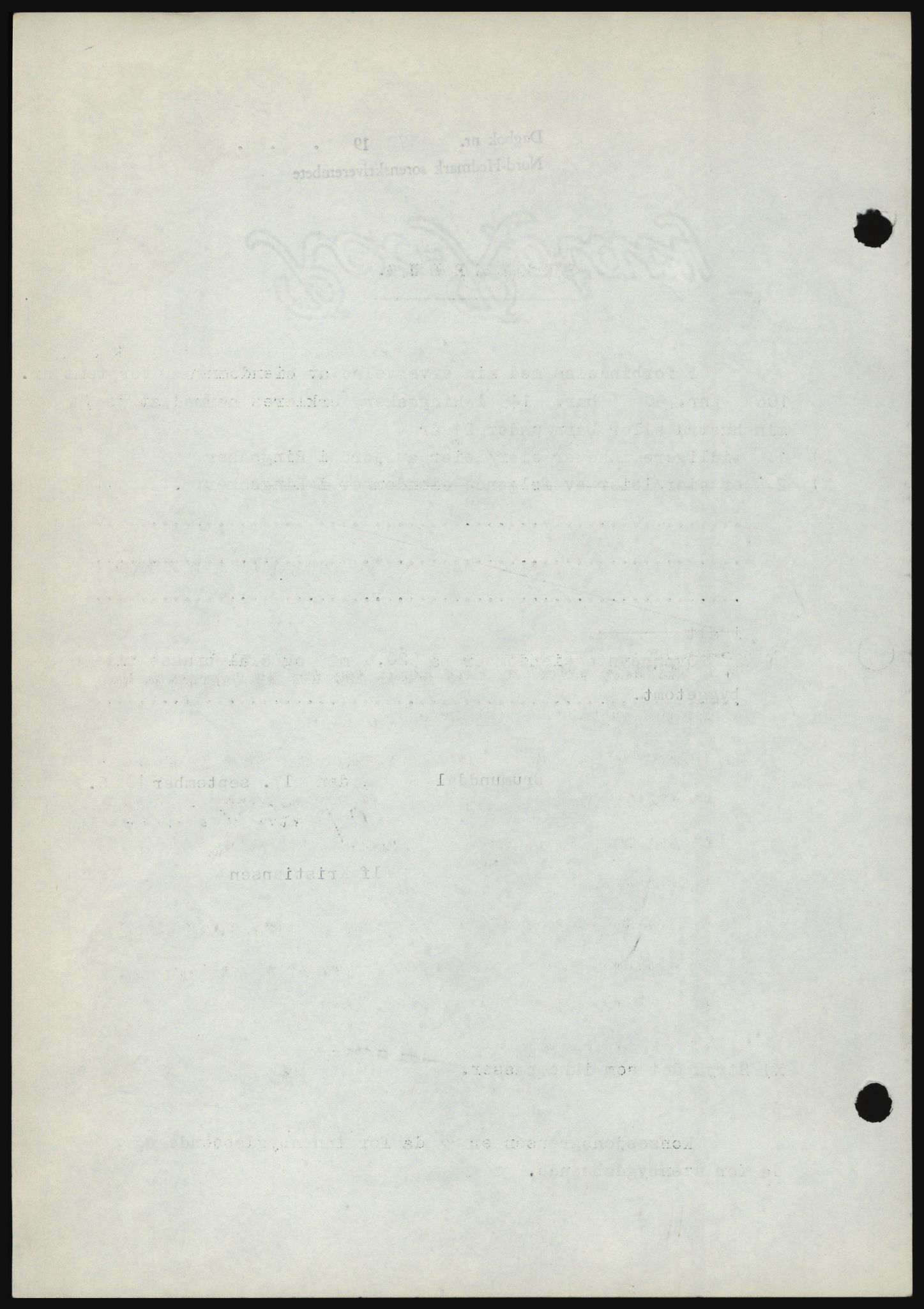 Nord-Hedmark sorenskriveri, SAH/TING-012/H/Hc/L0024: Mortgage book no. 24, 1966-1966, Diary no: : 4378/1966