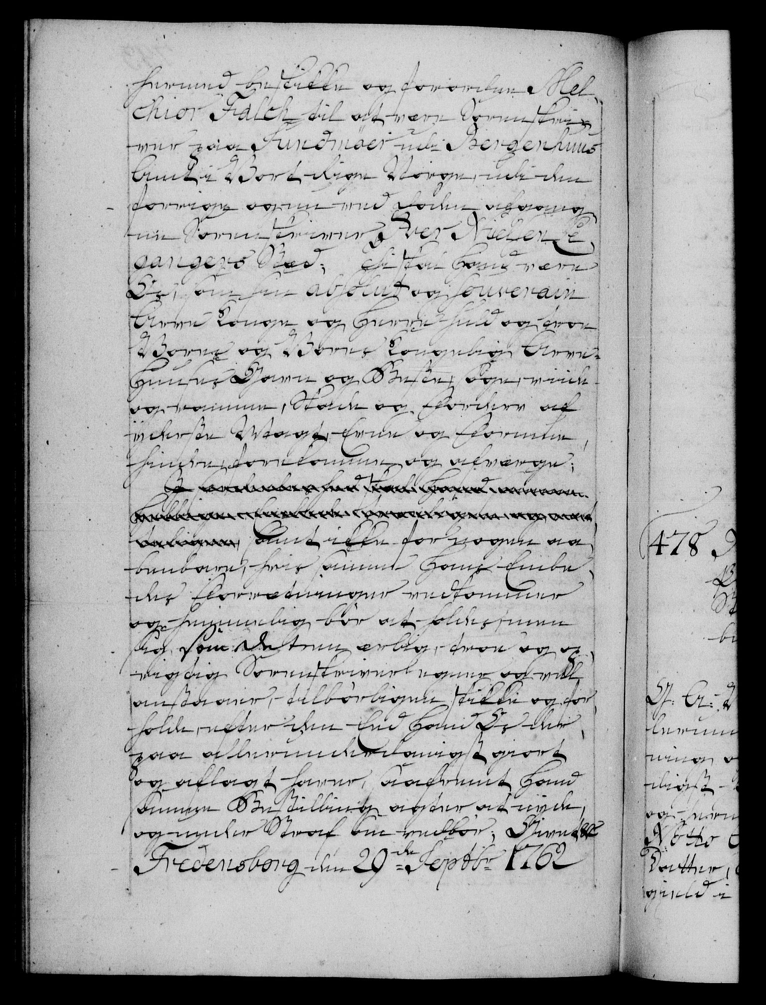 Danske Kanselli 1572-1799, RA/EA-3023/F/Fc/Fca/Fcaa/L0037: Norske registre, 1751-1752, p. 793b