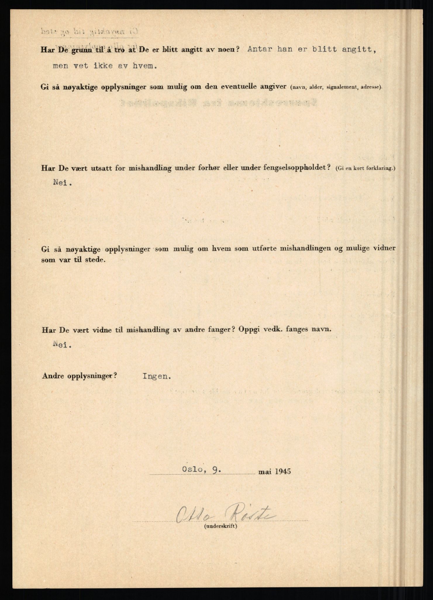 Rikspolitisjefen, AV/RA-S-1560/L/L0014: Pettersen, Aksel - Savosnick, Ernst, 1940-1945, p. 1051
