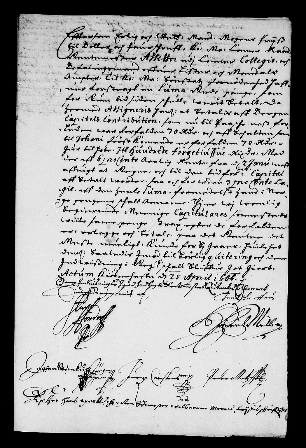 Rentekammeret inntil 1814, Reviderte regnskaper, Stiftamtstueregnskaper, Bergen stiftamt, AV/RA-EA-6043/R/Rc/L0023: Bergen stiftamt, 1666-1667