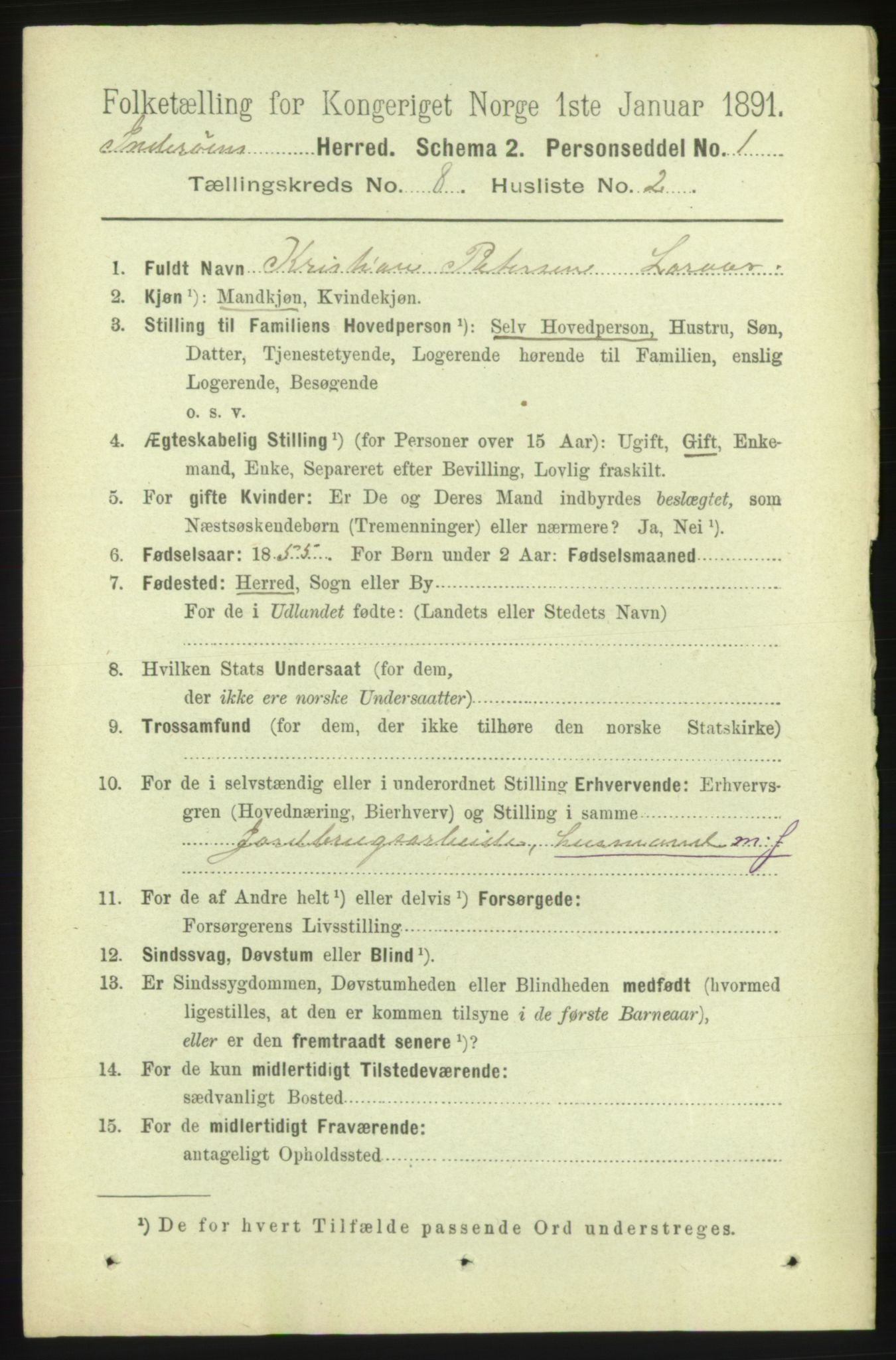 RA, 1891 census for 1729 Inderøy, 1891, p. 4540