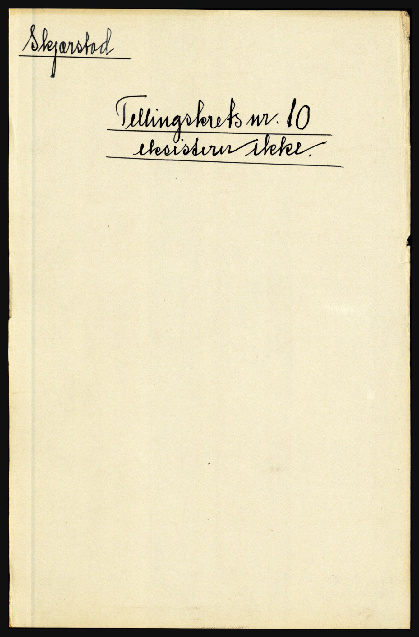 RA, 1891 census for 1842 Skjerstad, 1891, p. 3530