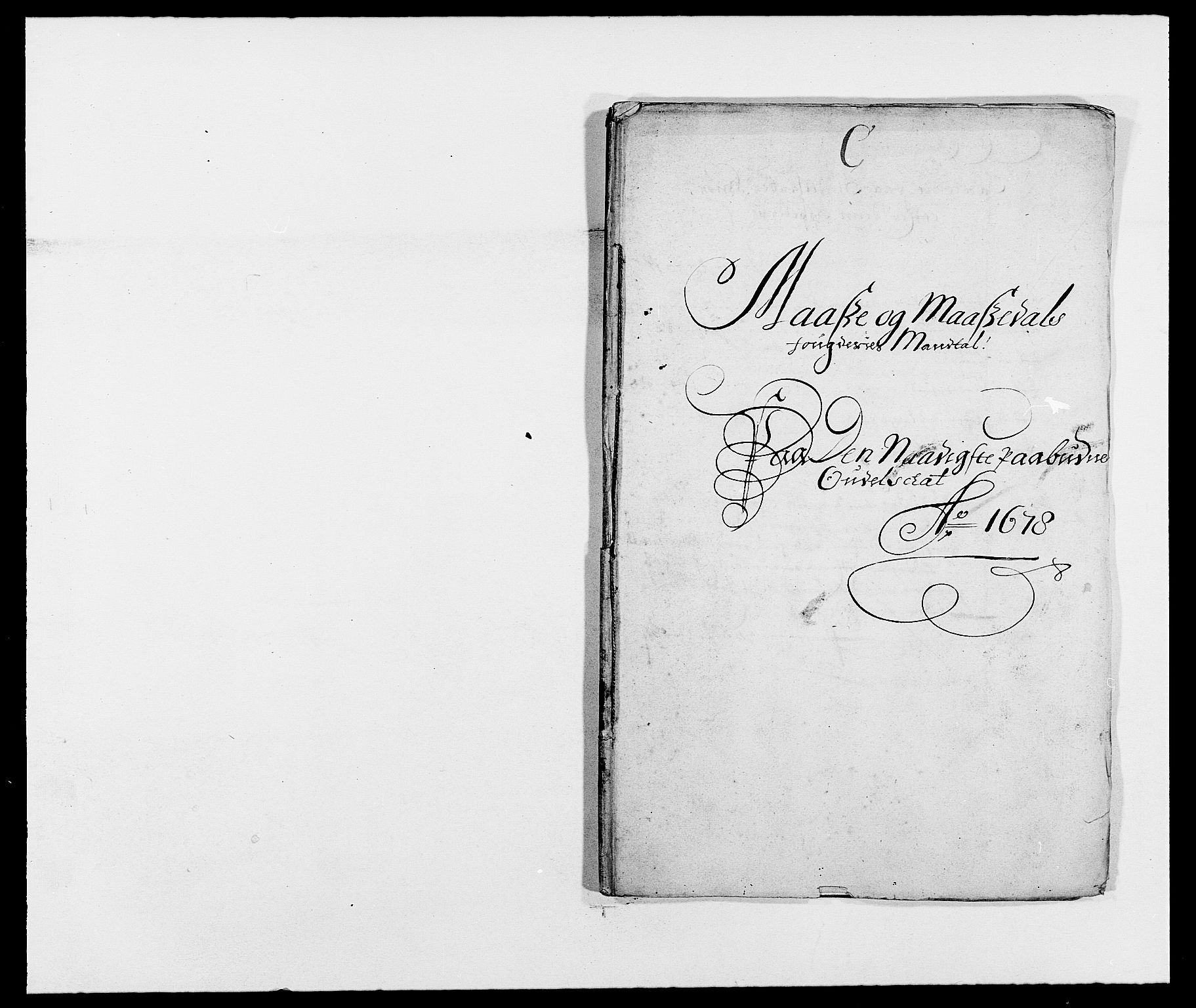 Rentekammeret inntil 1814, Reviderte regnskaper, Fogderegnskap, RA/EA-4092/R02/L0099: Fogderegnskap Moss og Verne kloster, 1678, p. 69