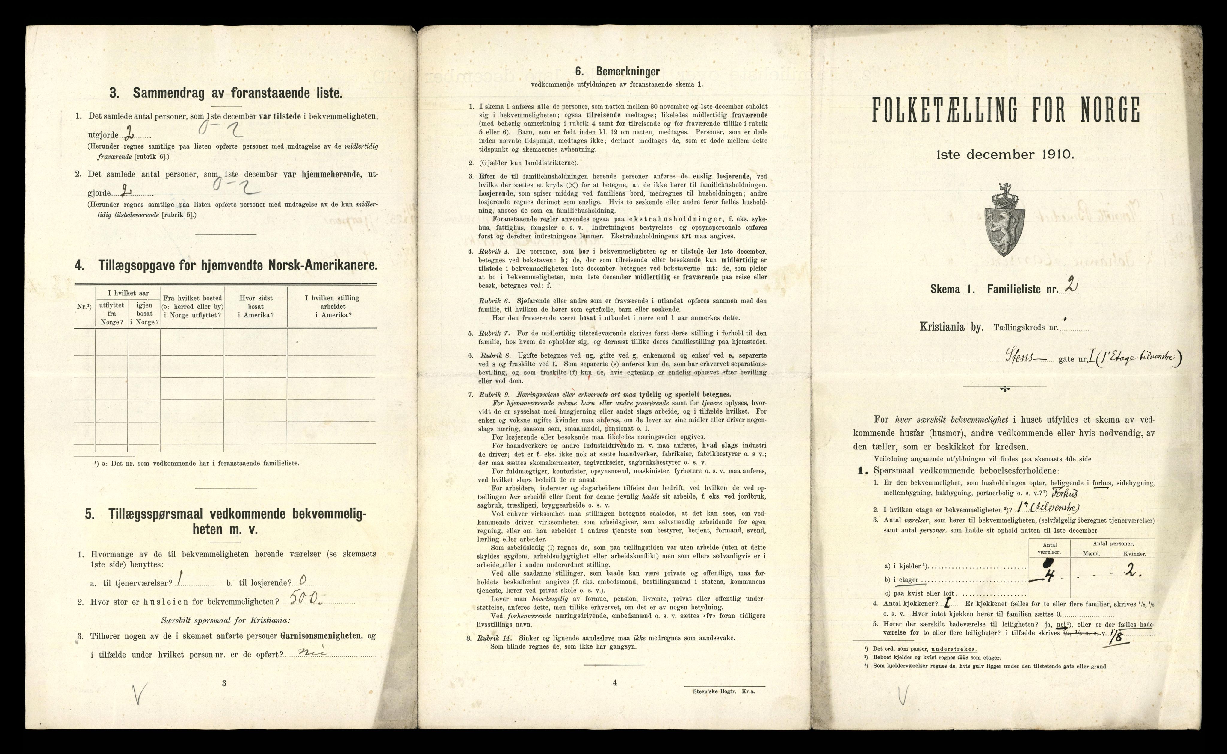 RA, 1910 census for Kristiania, 1910, p. 97895