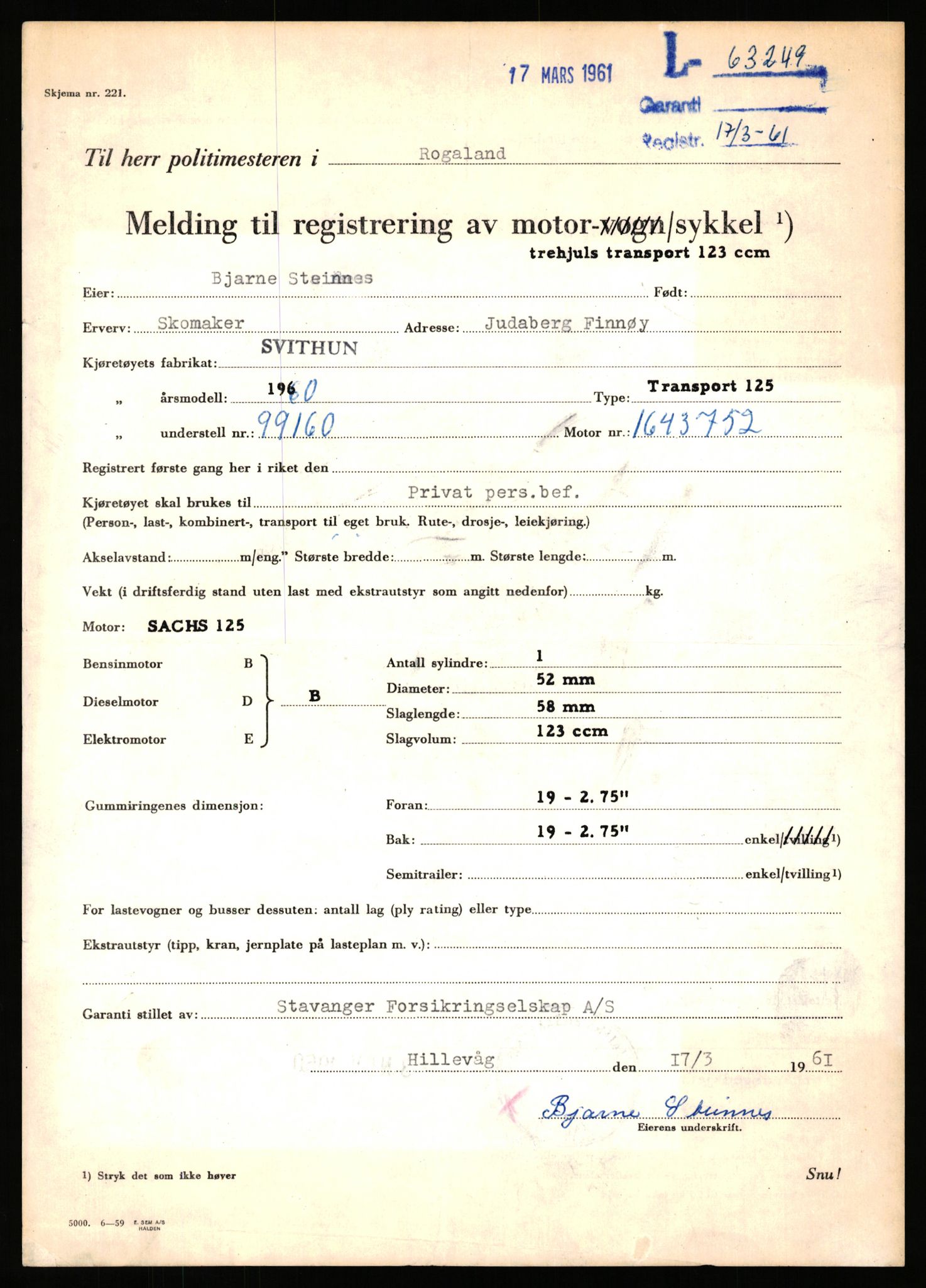 Stavanger trafikkstasjon, AV/SAST-A-101942/0/F/L0063: L-62700 - L-63799, 1930-1971, p. 1521