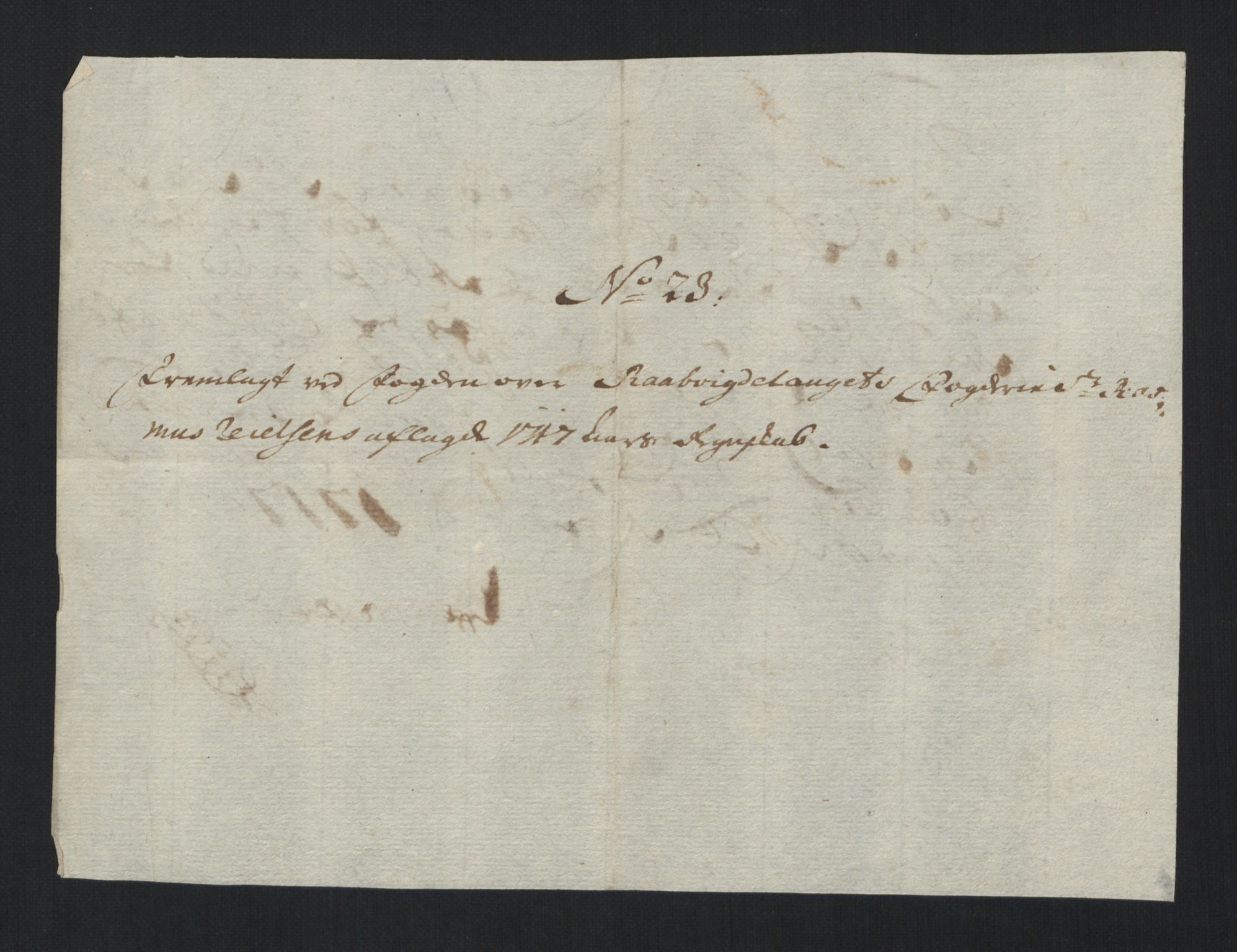 Rentekammeret inntil 1814, Reviderte regnskaper, Fogderegnskap, RA/EA-4092/R40/L2452: Fogderegnskap Råbyggelag, 1716-1717, p. 311