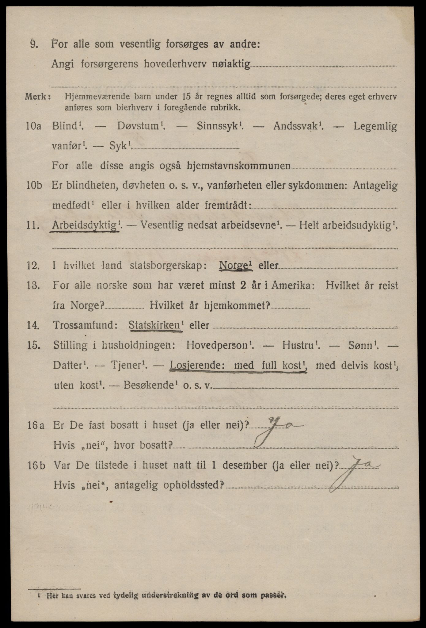SAKO, 1920 census for Tinn, 1920, p. 17323