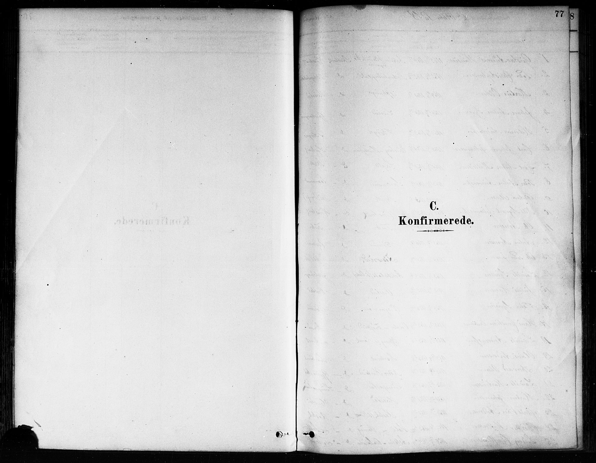 Skiptvet prestekontor Kirkebøker, AV/SAO-A-20009/F/Fa/L0009: Parish register (official) no. 9, 1878-1900, p. 77