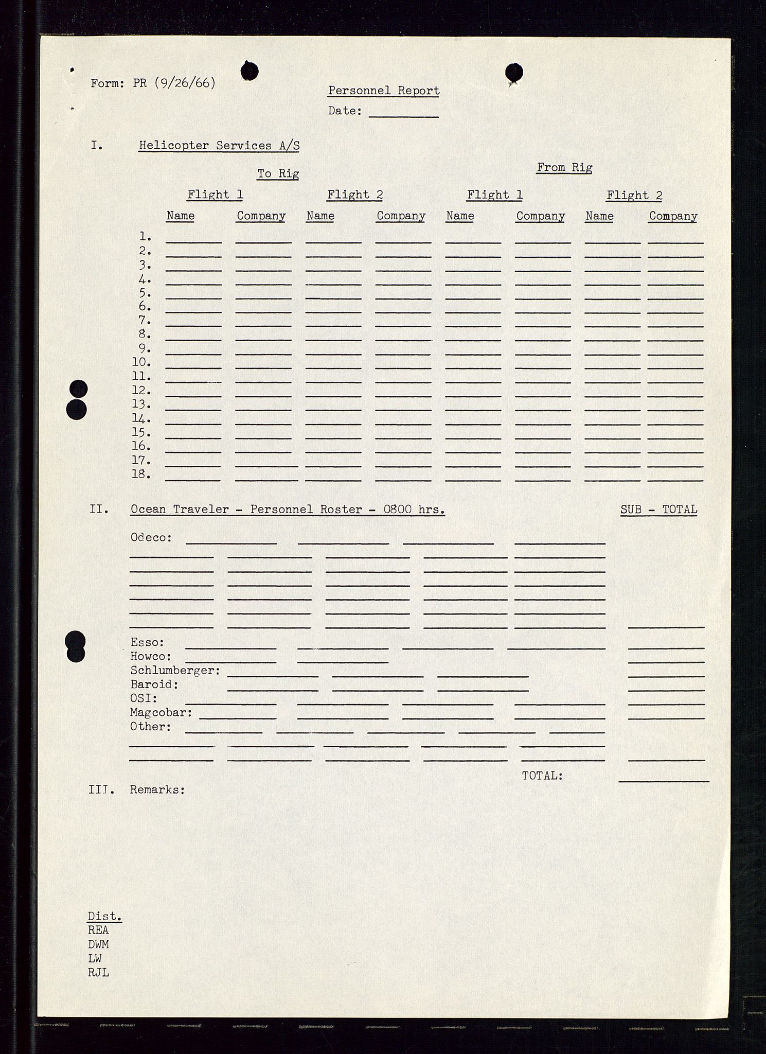 Pa 1512 - Esso Exploration and Production Norway Inc., AV/SAST-A-101917/E/Ea/L0012: Well 25/11-1 og Well 25/10-3, 1966-1967, p. 308