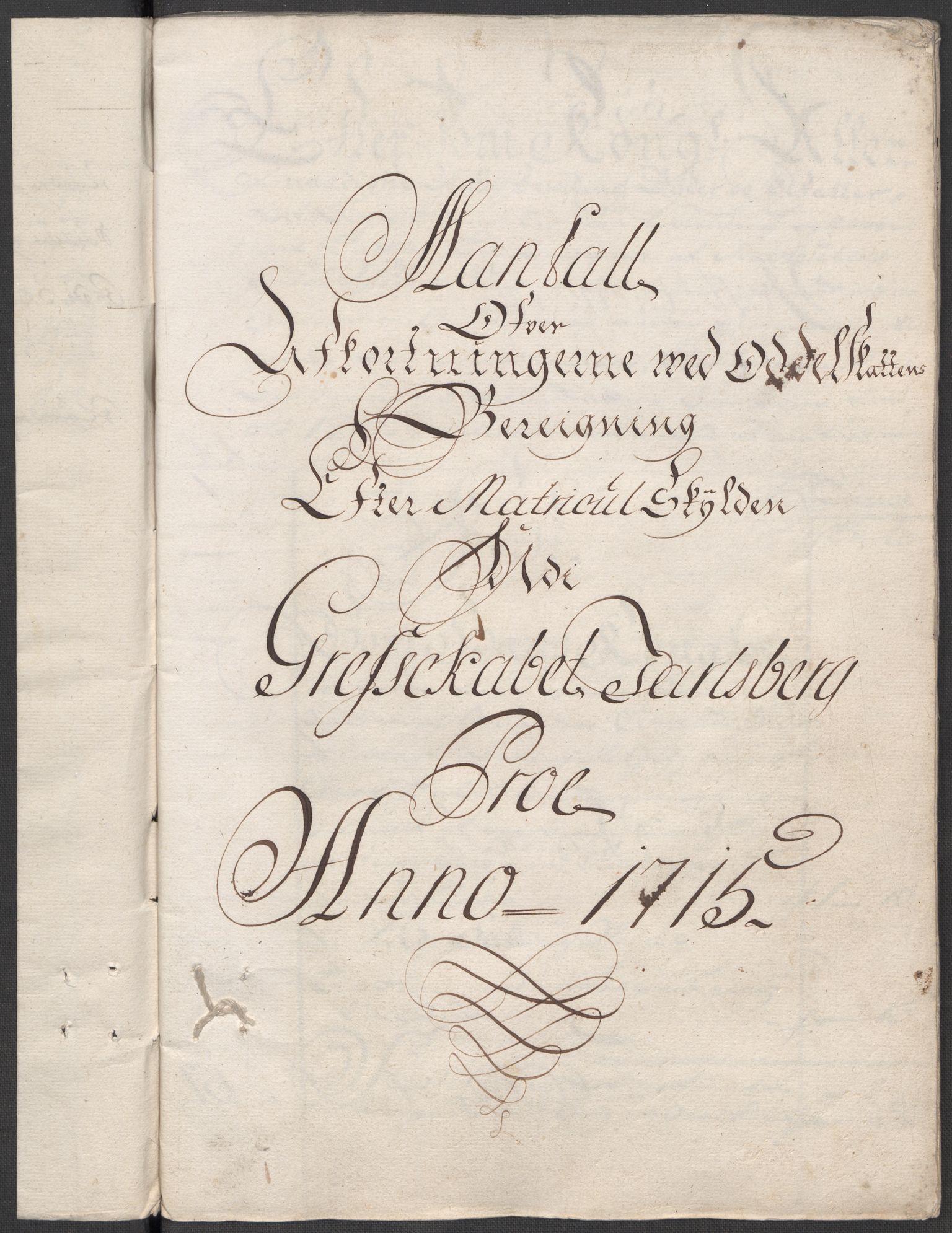 Rentekammeret inntil 1814, Reviderte regnskaper, Fogderegnskap, AV/RA-EA-4092/R32/L1879: Fogderegnskap Jarlsberg grevskap, 1714-1715, p. 401