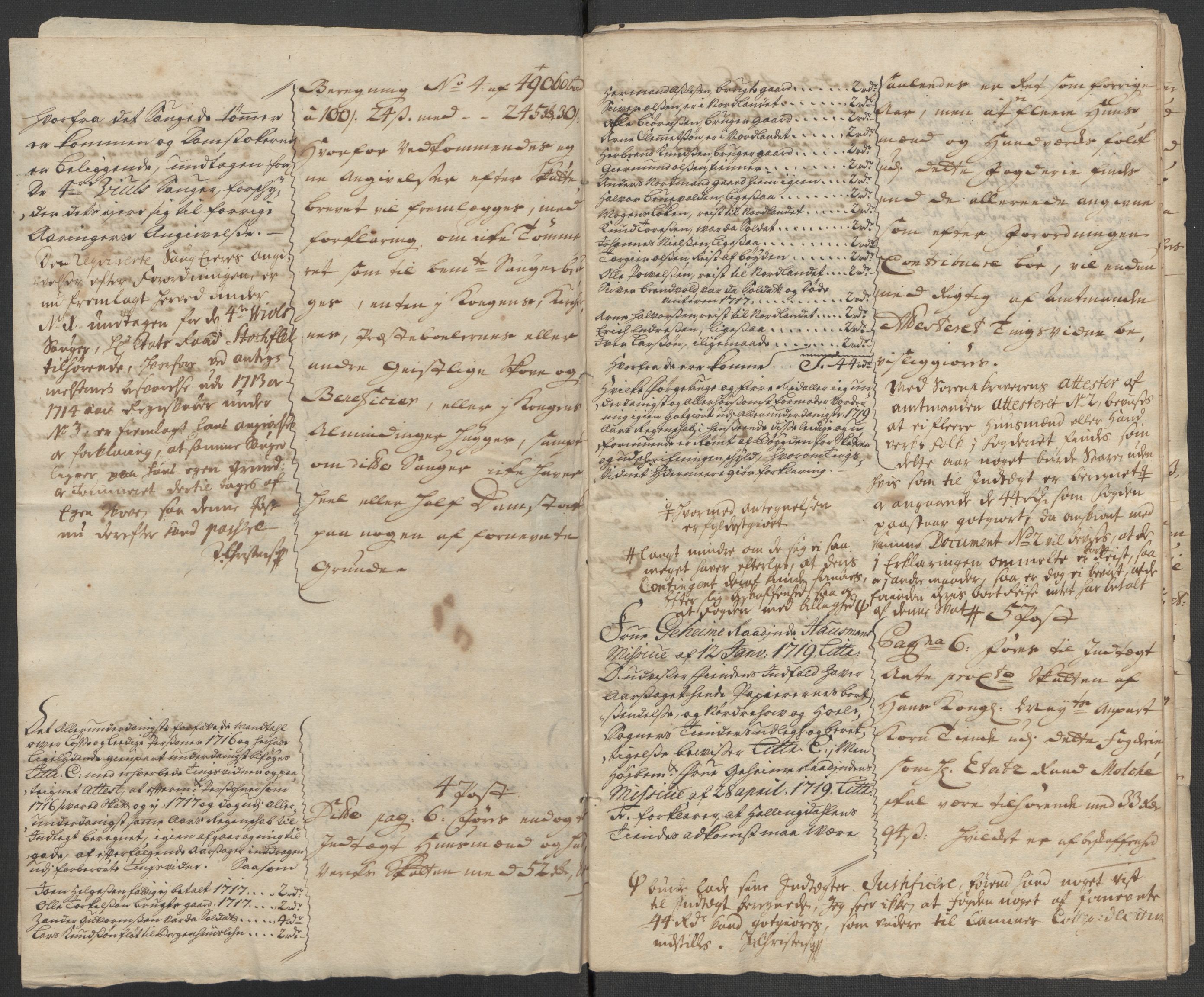 Rentekammeret inntil 1814, Reviderte regnskaper, Fogderegnskap, RA/EA-4092/R23/L1475: Fogderegnskap Ringerike og Hallingdal, 1717, p. 353