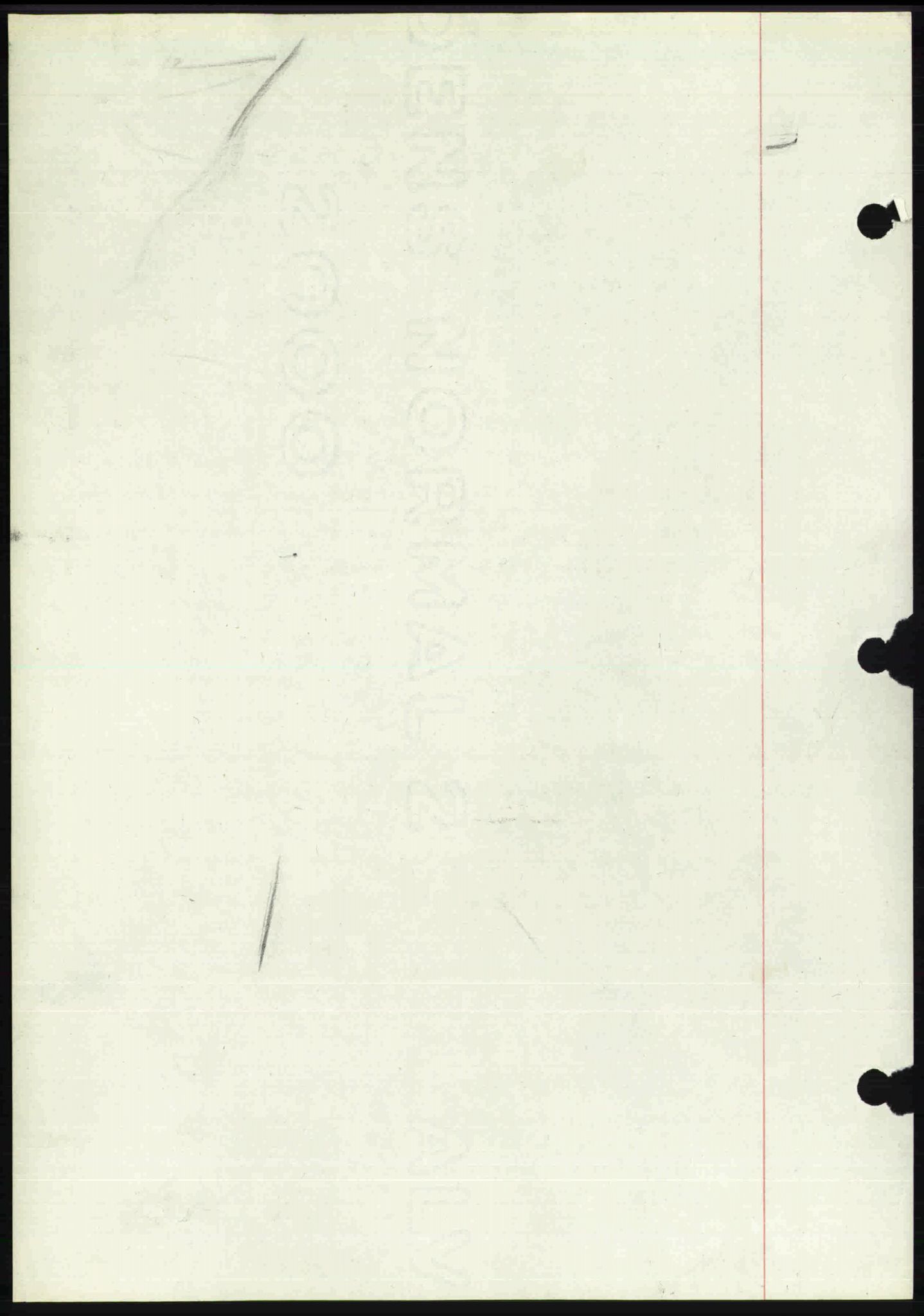 Toten tingrett, SAH/TING-006/H/Hb/Hbc/L0013: Mortgage book no. Hbc-13, 1945-1945, Diary no: : 543/1945