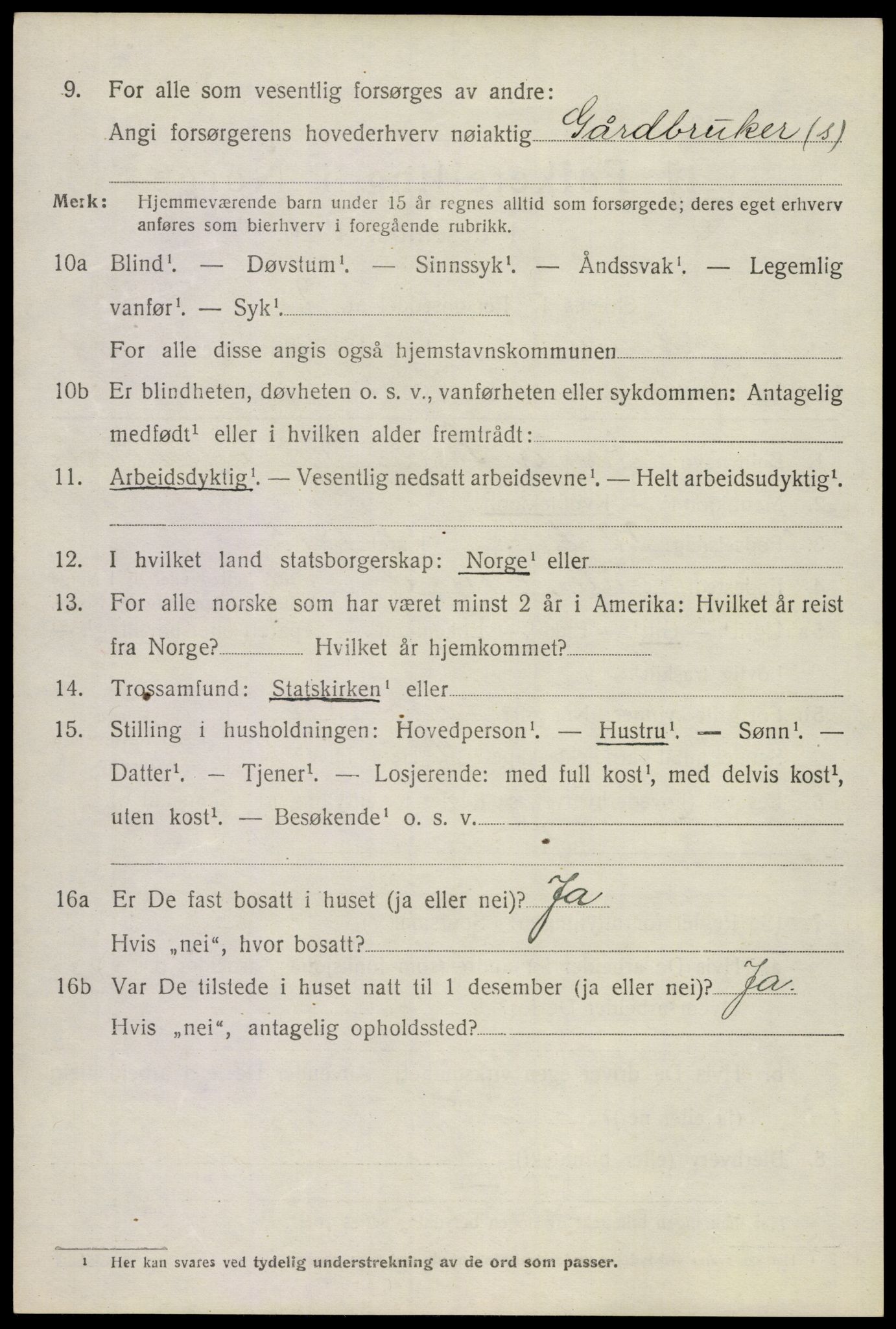 SAKO, 1920 census for Andebu, 1920, p. 4133