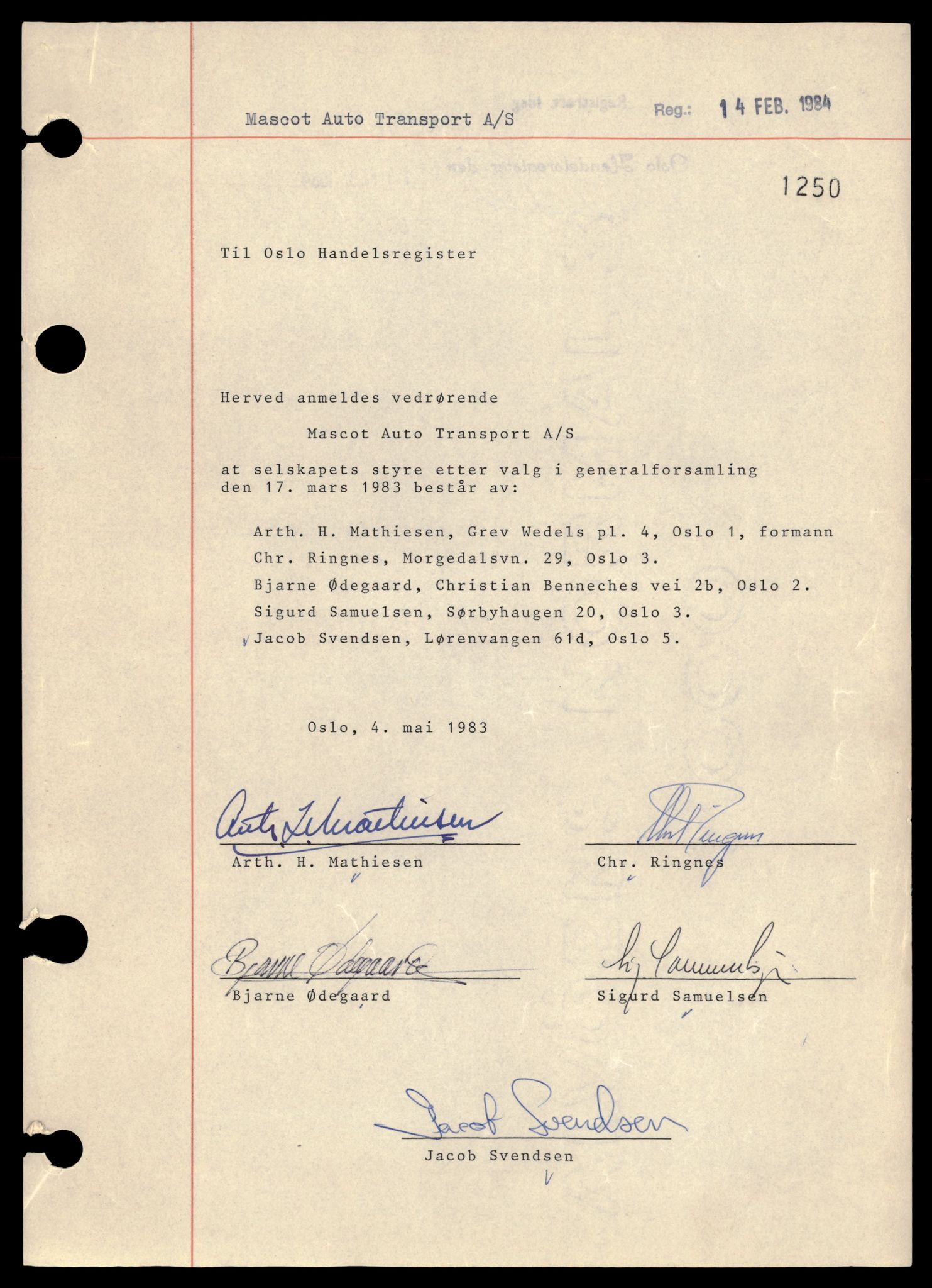 Oslo byfogd, Handelsregisteret, AV/SAT-A-10867/G/Gb/Gba/L0130: Aksjeselskap, Mas-Md, 1944-1990