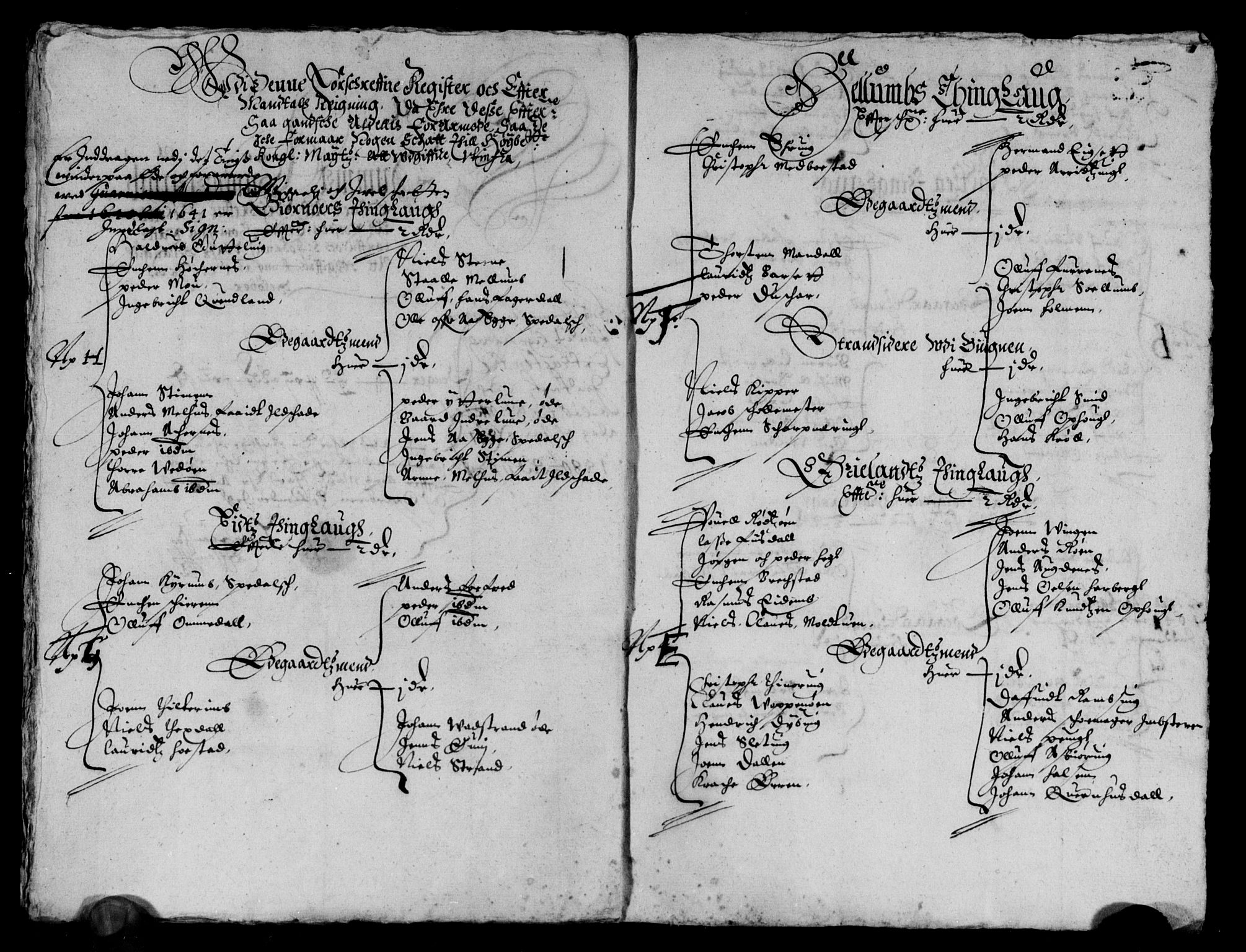 Rentekammeret inntil 1814, Reviderte regnskaper, Lensregnskaper, AV/RA-EA-5023/R/Rb/Rbw/L0071: Trondheim len, 1640-1642