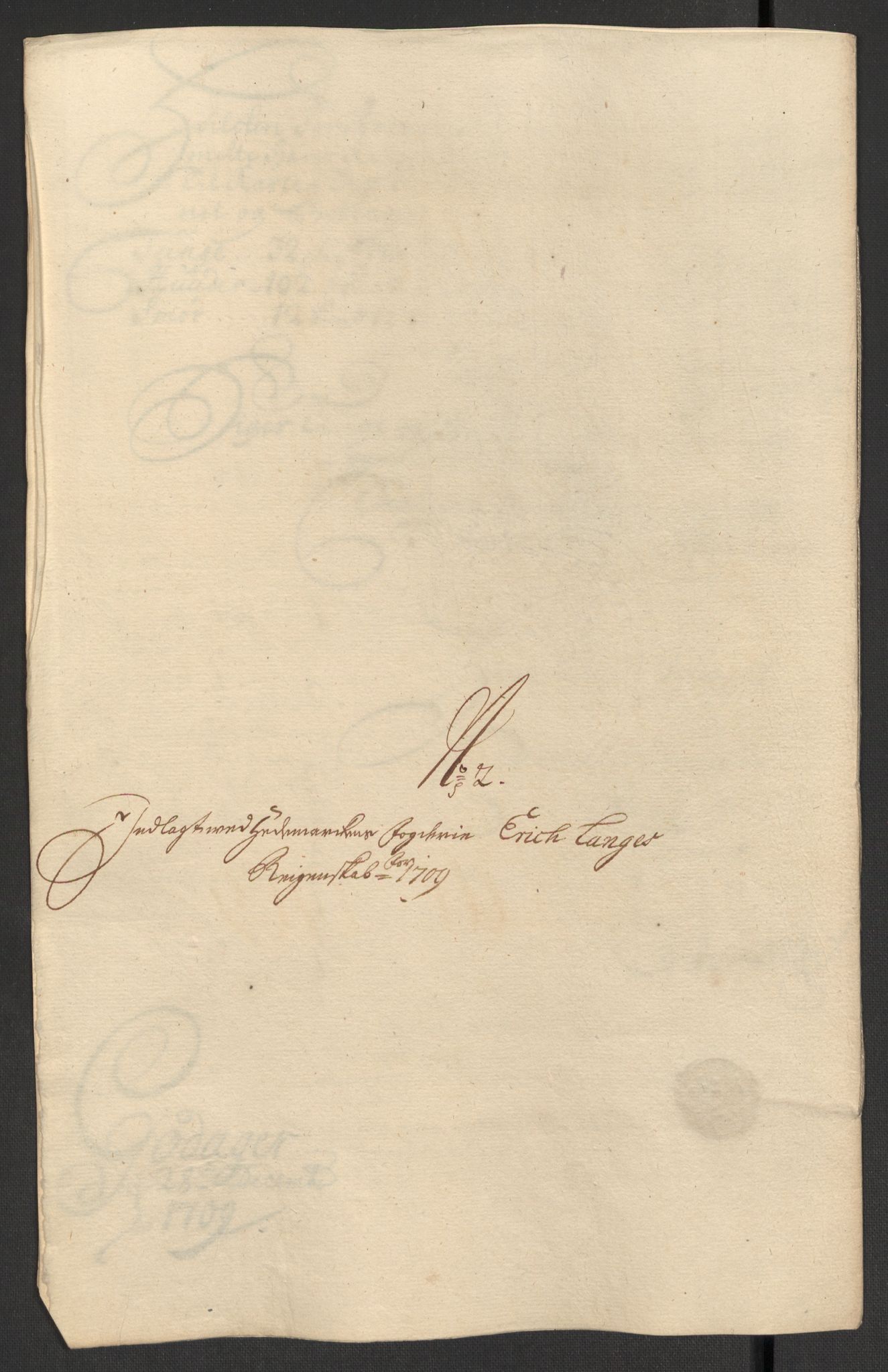 Rentekammeret inntil 1814, Reviderte regnskaper, Fogderegnskap, AV/RA-EA-4092/R16/L1045: Fogderegnskap Hedmark, 1709, p. 36