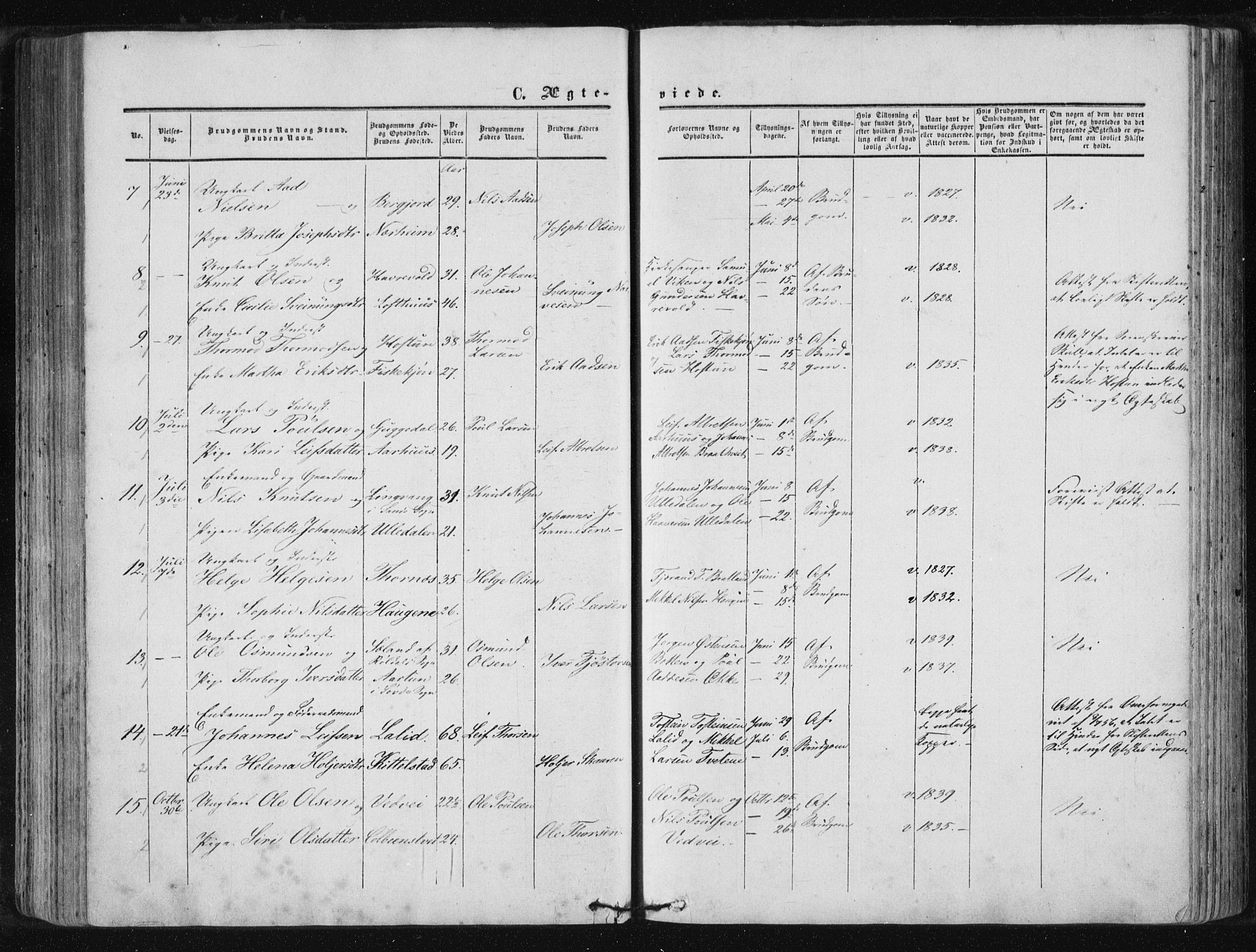 Suldal sokneprestkontor, AV/SAST-A-101845/01/IV/L0009: Parish register (official) no. A 9, 1854-1868, p. 135