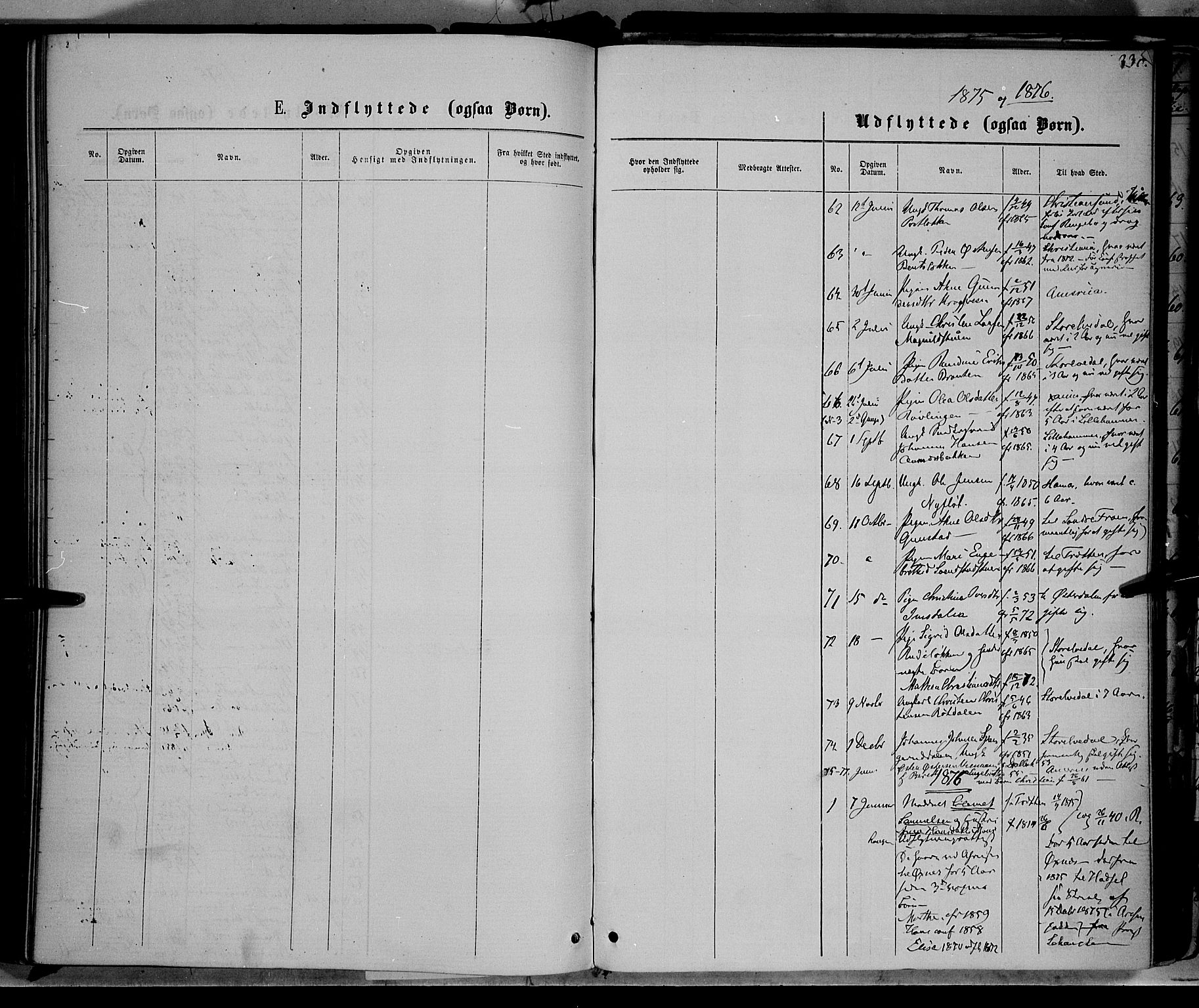 Ringebu prestekontor, SAH/PREST-082/H/Ha/Haa/L0007: Parish register (official) no. 7, 1860-1877, p. 330